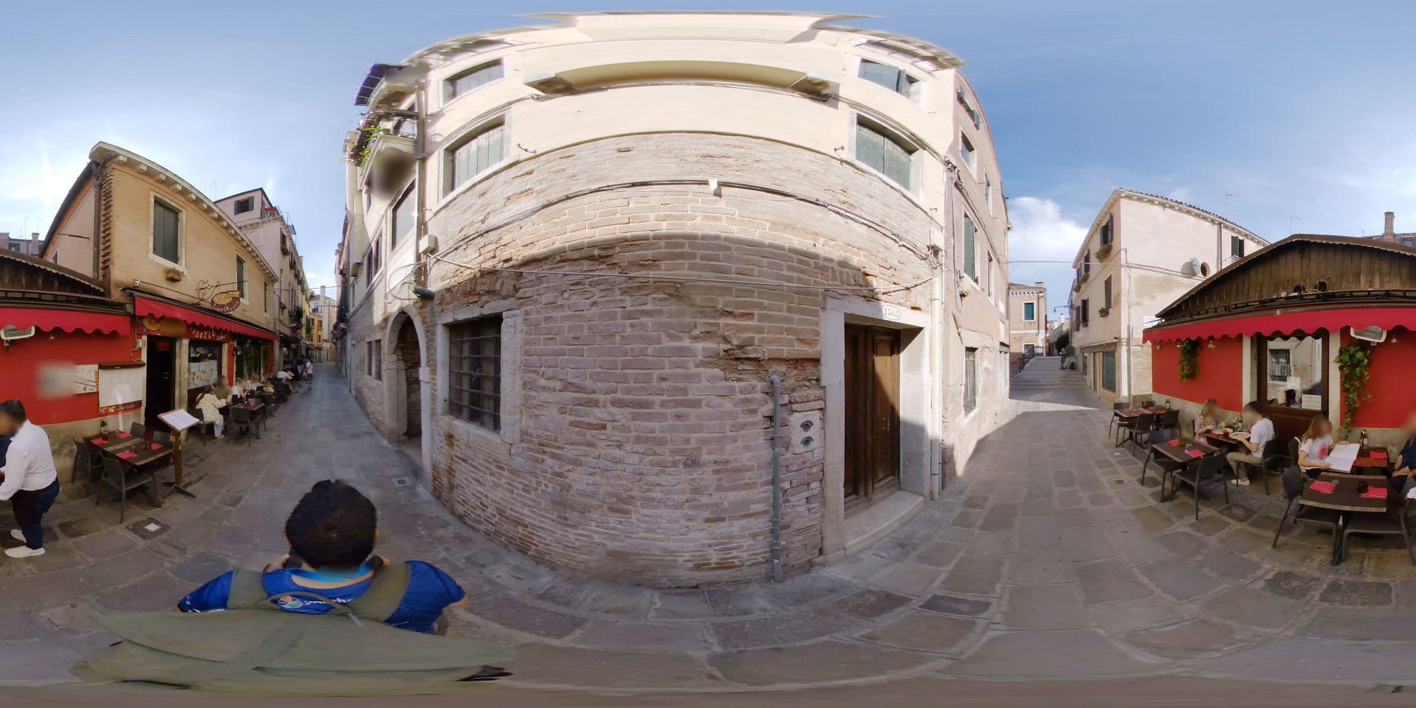 Street view near Rialto Luxury Suite, Venice — © mapconcierge (CC BY-SA · Mapillary)