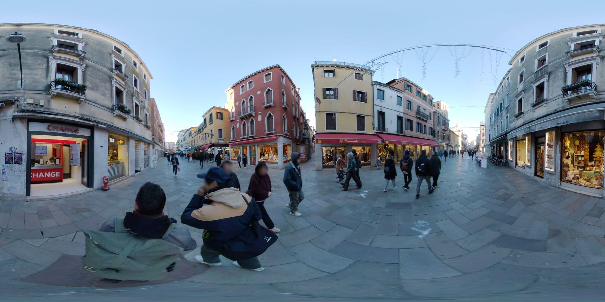 Street view near Venice Apartments, Venice — © mapconcierge (CC BY-SA · Mapillary)