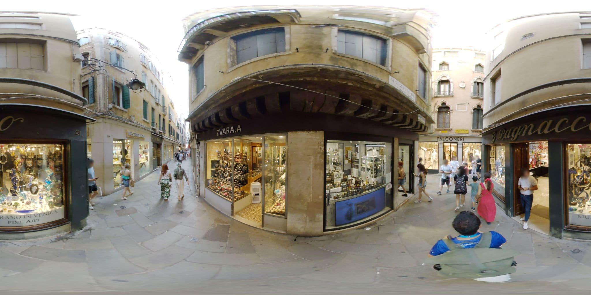 Street view near Hotel Gallini Venice, Venice — © mapconcierge (CC BY-SA · Mapillary)