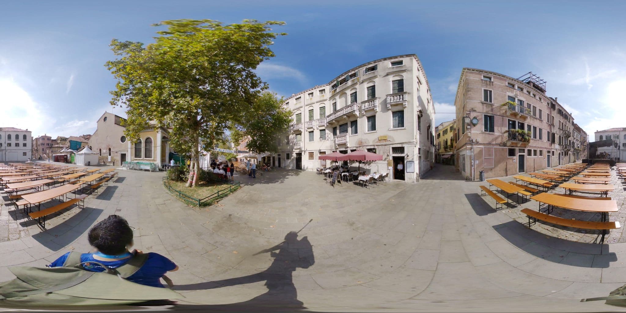 Street view near Martinas Villa Venecia, Venice — © mapconcierge (CC BY-SA · Mapillary)