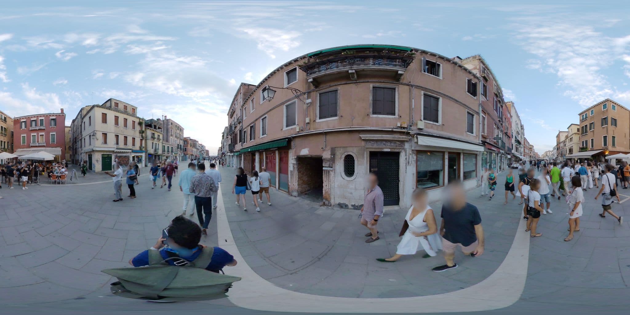 Street view near DolceVita Apartments N 354, Venice — © mapconcierge (CC BY-SA · Mapillary)