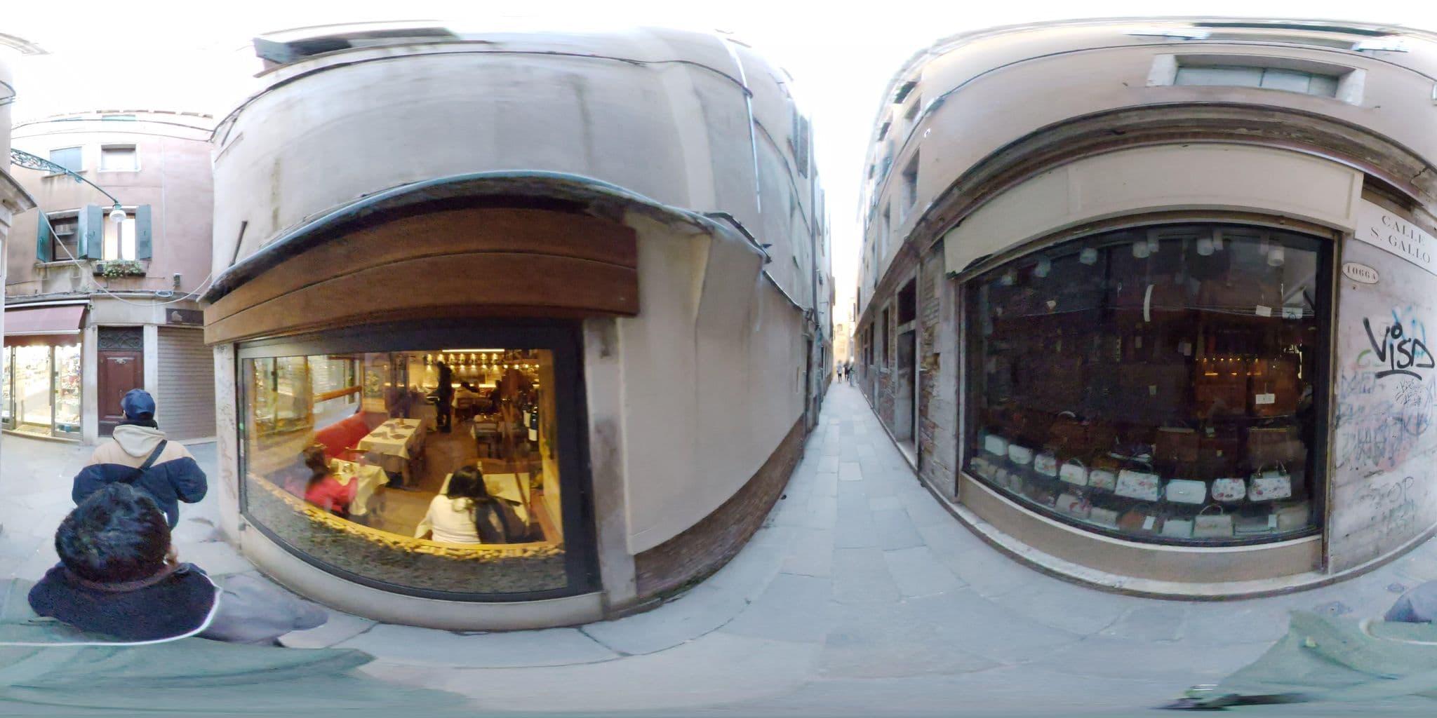 Street view near Mobiliare Veneta Pubblici Esercizi Immobili, Venice — © mapconcierge (CC BY-SA · Mapillary)