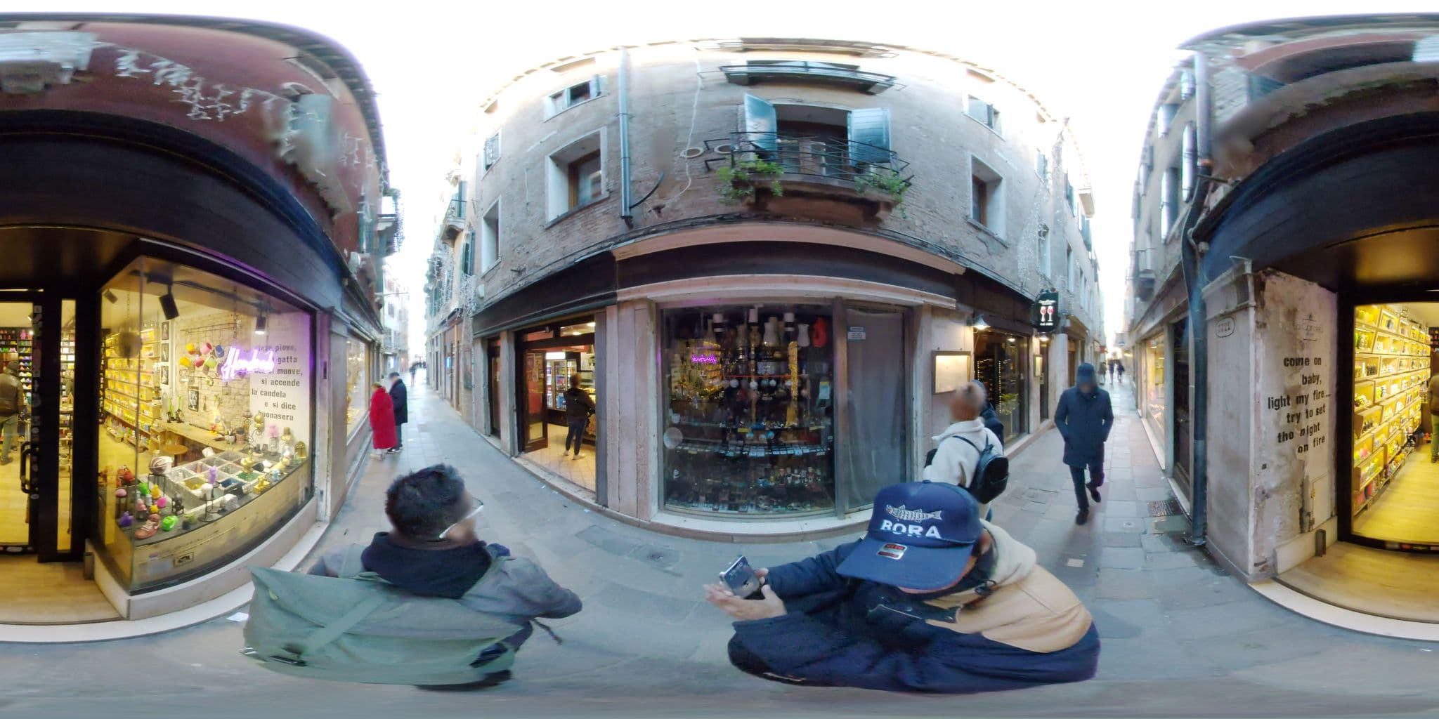 Street view near Heart of Venice, Venice — © mapconcierge (CC BY-SA · Mapillary)