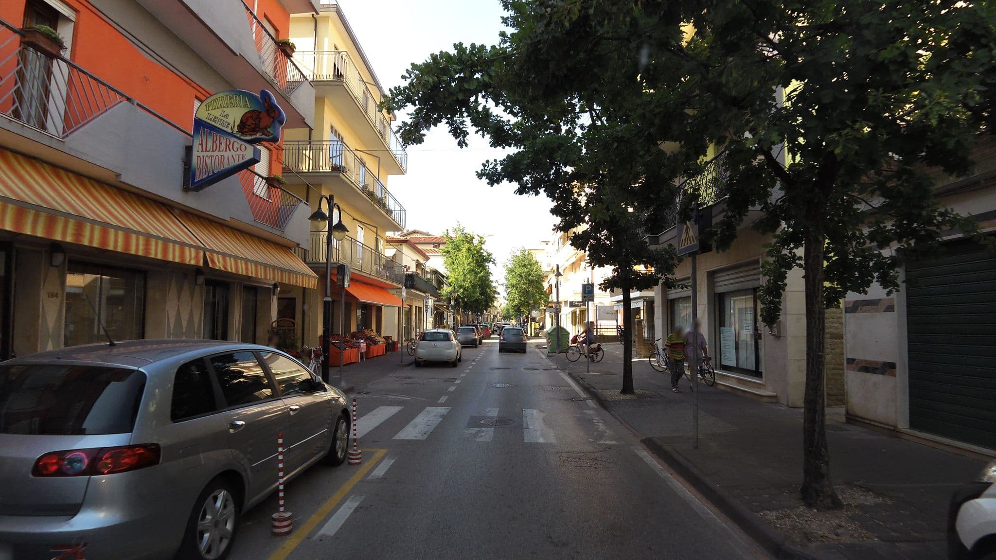 Street view near La Lepre, Chioggia — © czmrtn (CC BY-SA · Mapillary)