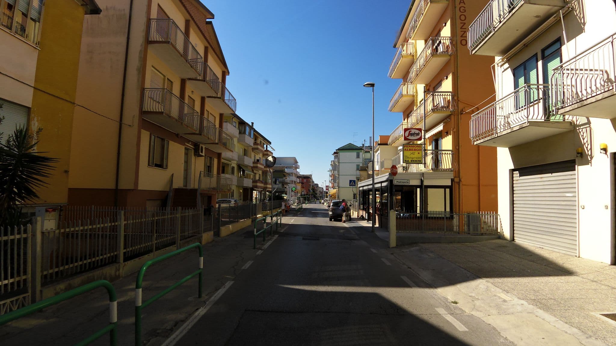 Street view near Hotel Bragozzo, Chioggia — © czmrtn (CC BY-SA · Mapillary)