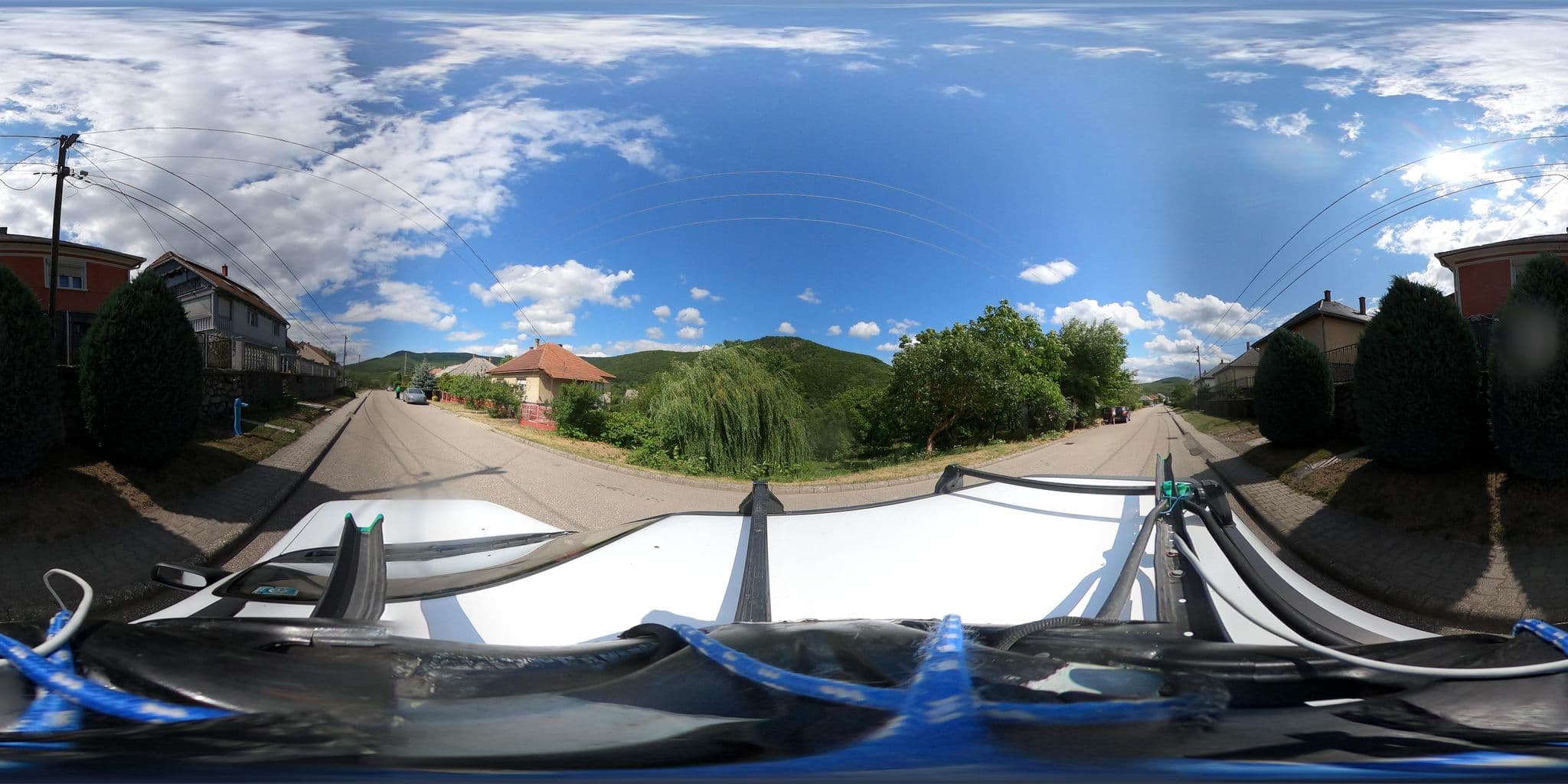 Street view near Holló Panzió, Čaňa — © grozsa11 (CC BY-SA · Mapillary)