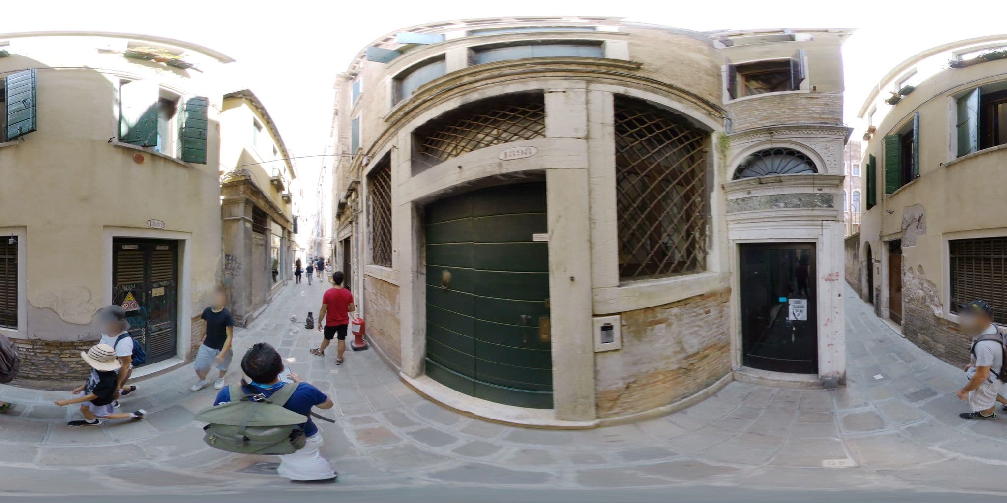Street view near Il Pozzo Magico, Venice — © mapconcierge (CC BY-SA · Mapillary)