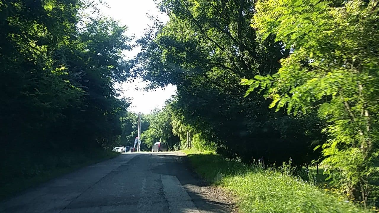 Street view near Öcsi bácsi kulcsosháza, Šahy — © utvonalfelmeresek (CC BY-SA · Mapillary)