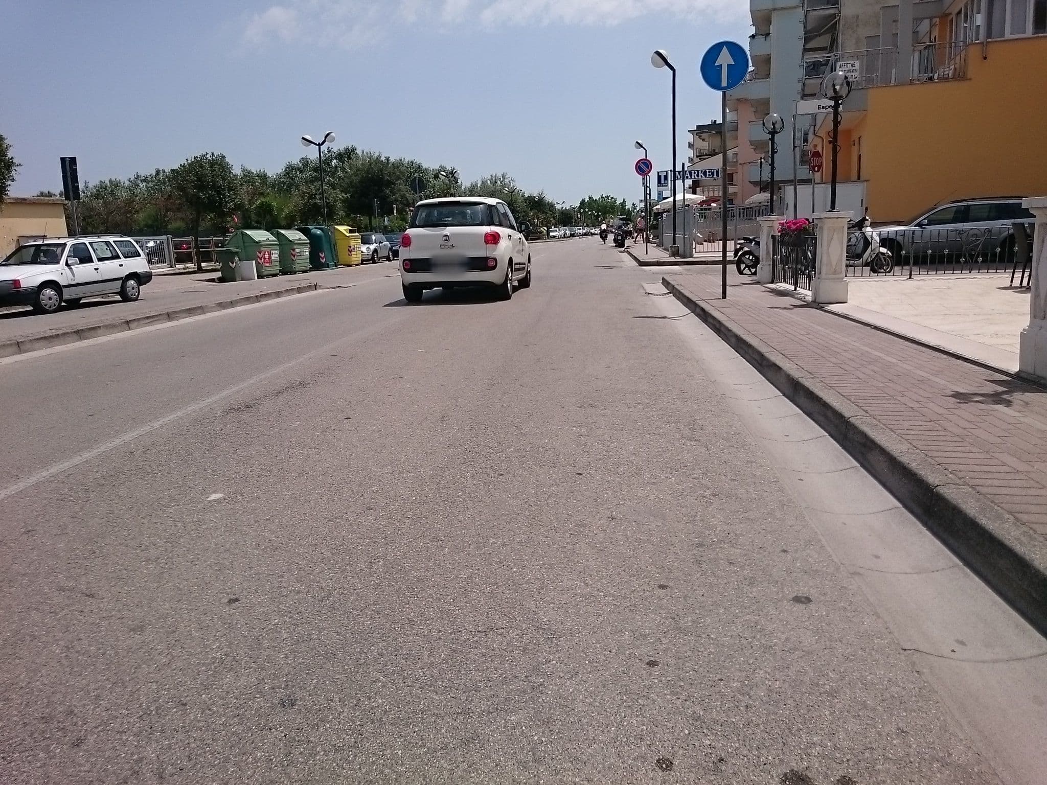Street view near Sandro Realhotel Boscolo, Chioggia — © voschix (CC BY-SA · Mapillary)