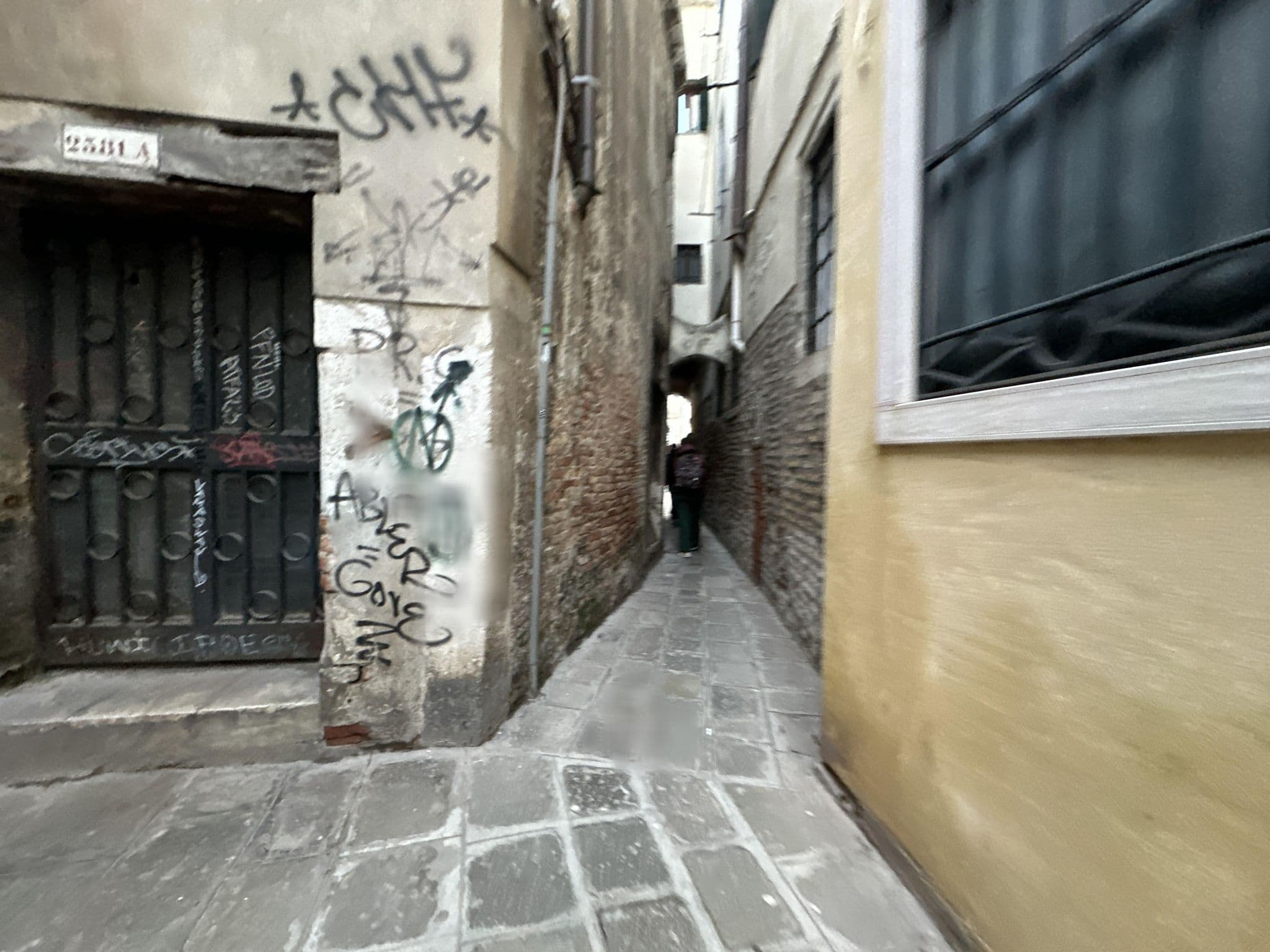Street view near Sweet Apartment Frari, Venice — © quickness805 (CC BY-SA · Mapillary)
