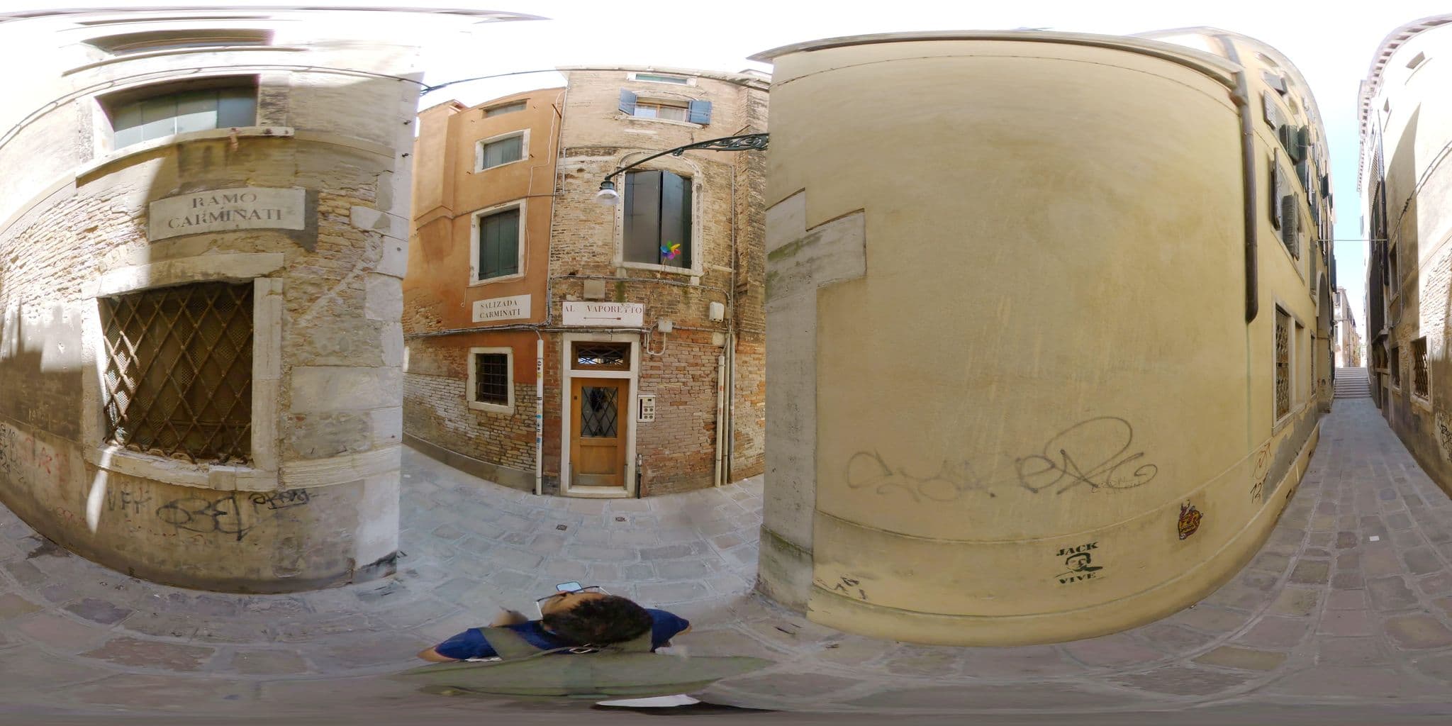 Street view near herb venezia, Venice — © mapconcierge (CC BY-SA · Mapillary)