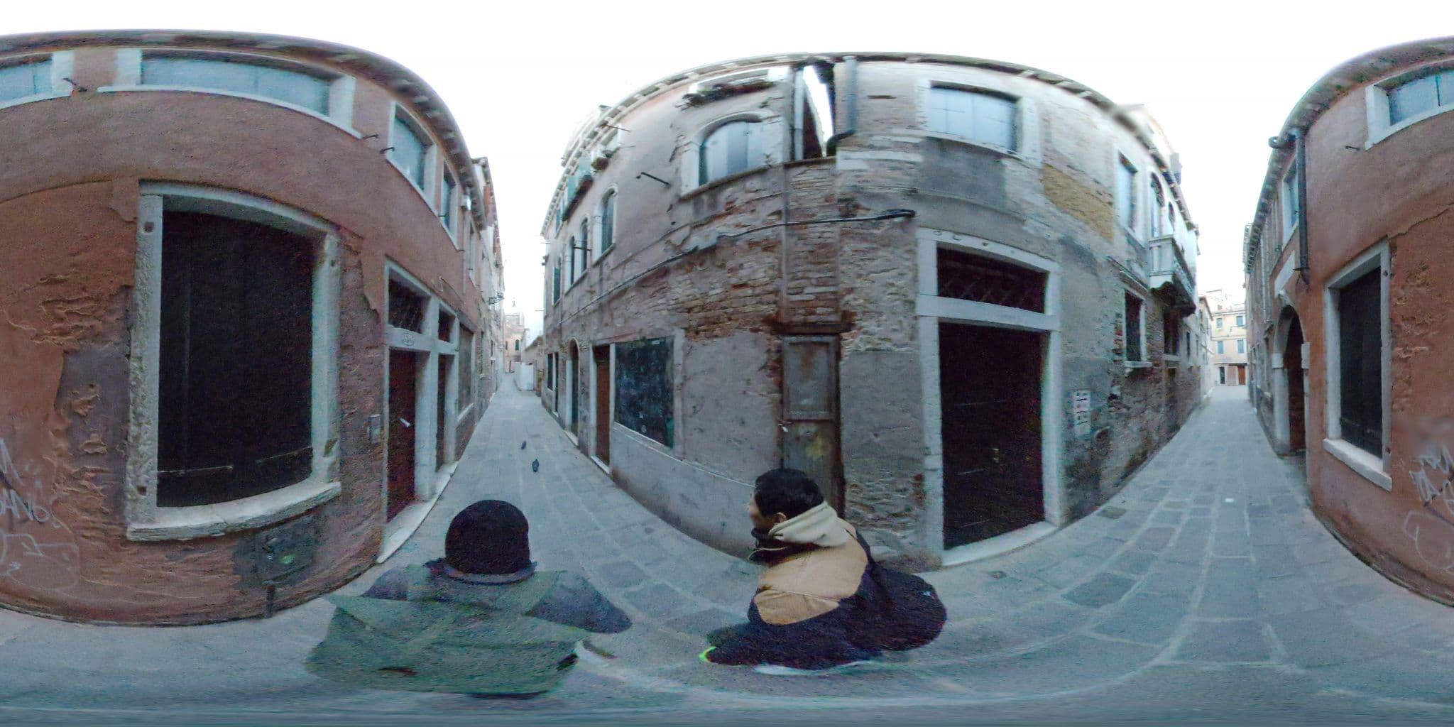 Street view near Monkey House, Venice — © mapconcierge (CC BY-SA · Mapillary)
