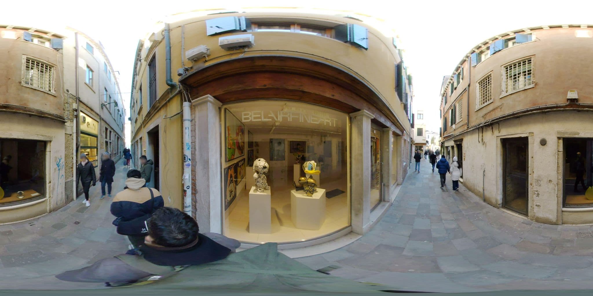 Street view near La chicca VENEZIA, Giudecca — © mapconcierge (CC BY-SA · Mapillary)