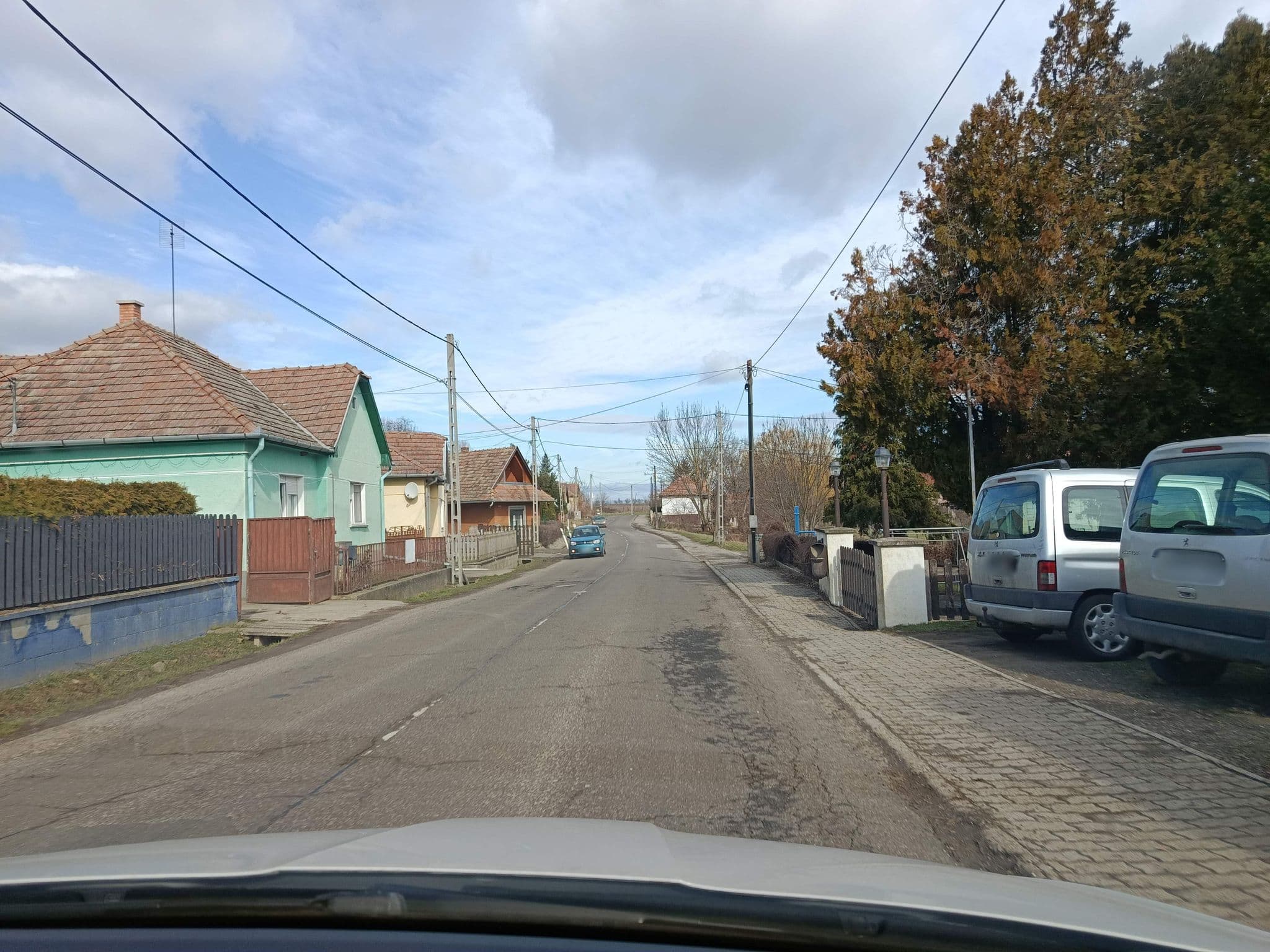 Street view near Molnár panzió, Šahy — © mkpest2 (CC BY-SA · Mapillary)
