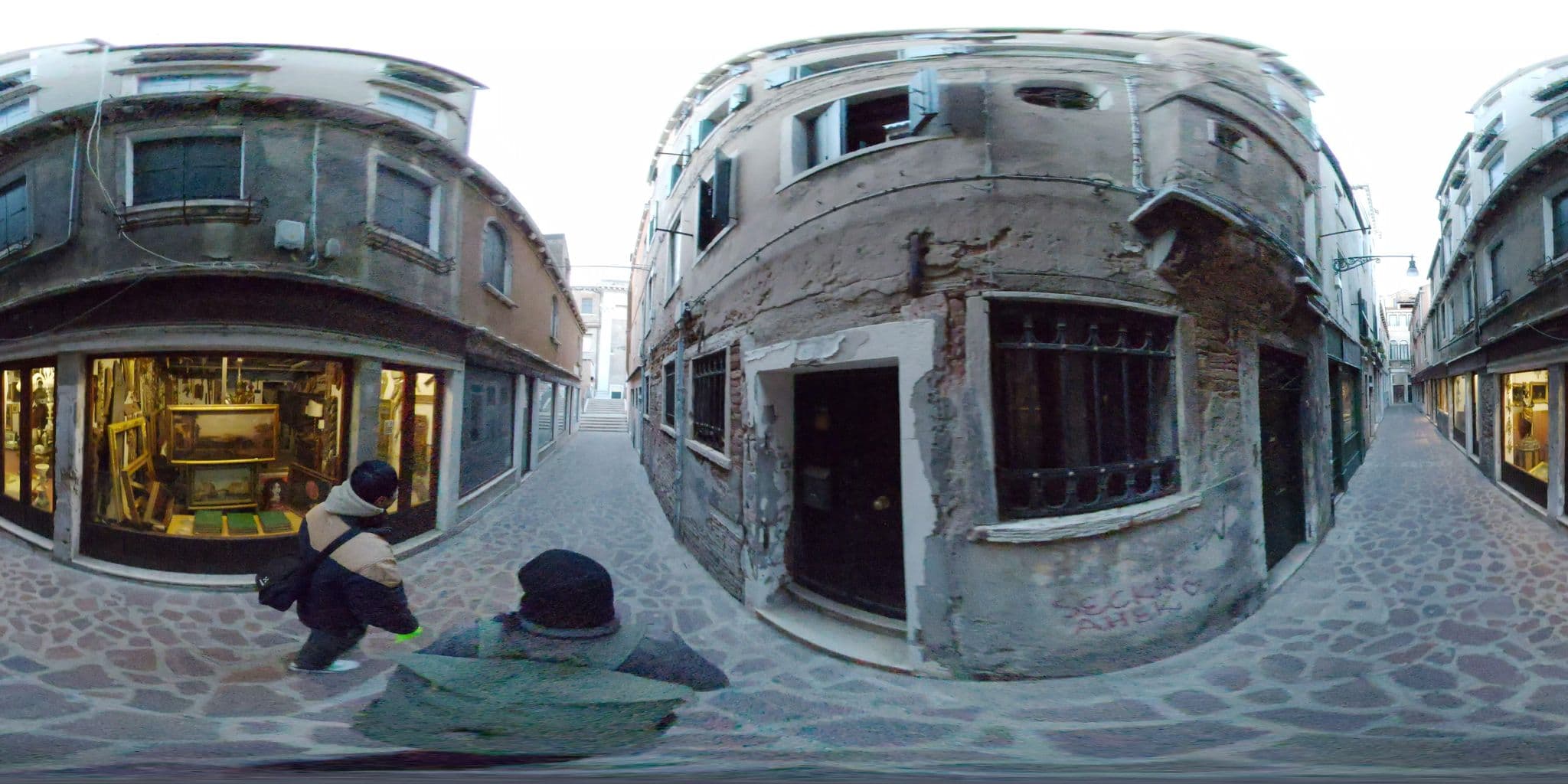 Street view near b&b Leonardo, Venice — © mapconcierge (CC BY-SA · Mapillary)