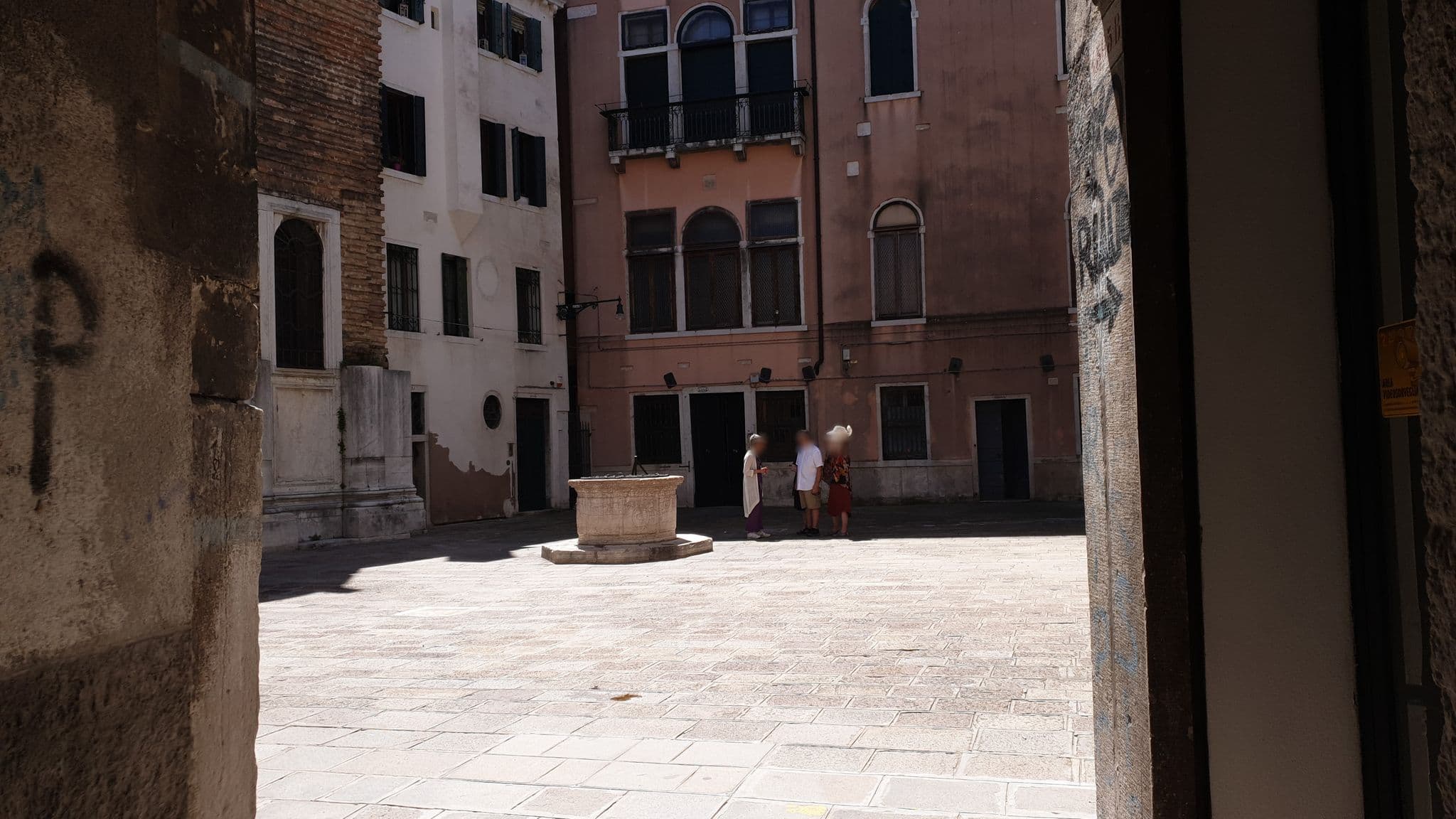 Street view near Antica Riva B&B, Venice — © jopparn (CC BY-SA · Mapillary)