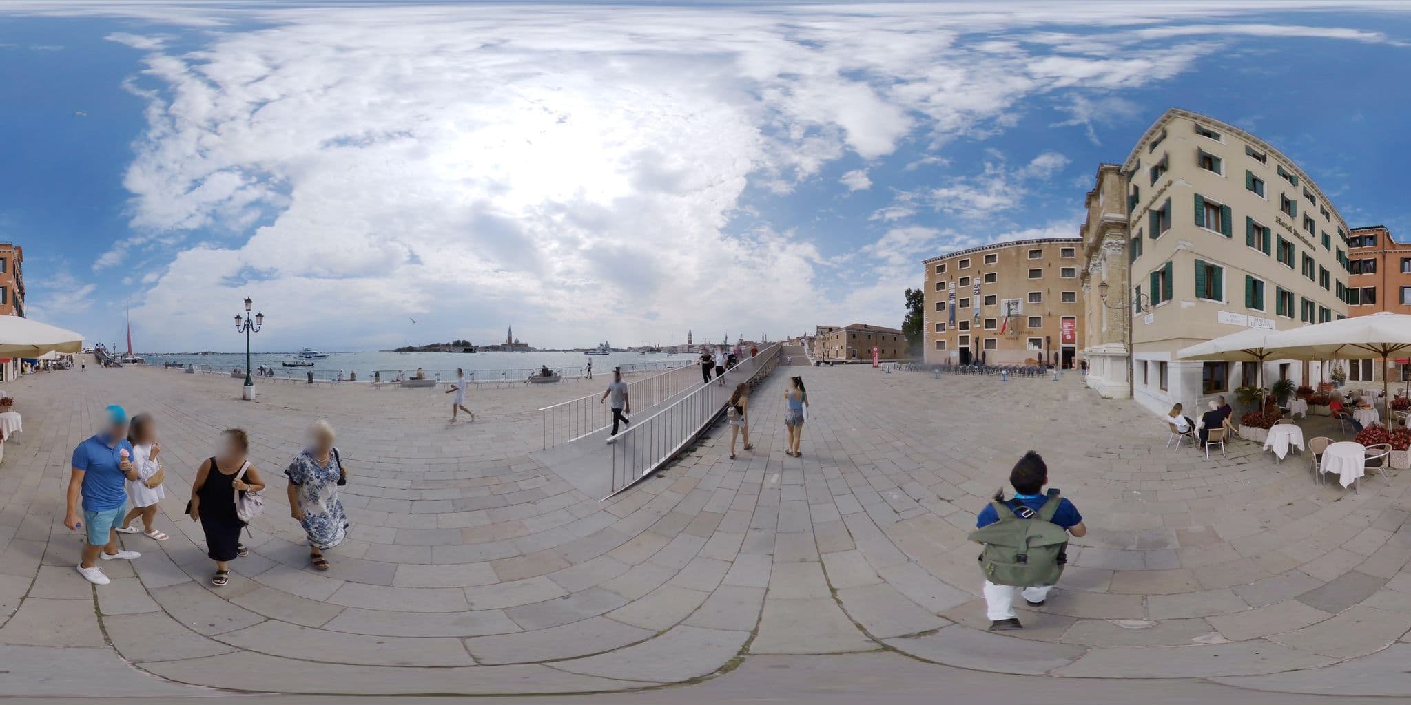Street view near Casa Favaretto, Venice — © mapconcierge (CC BY-SA · Mapillary)