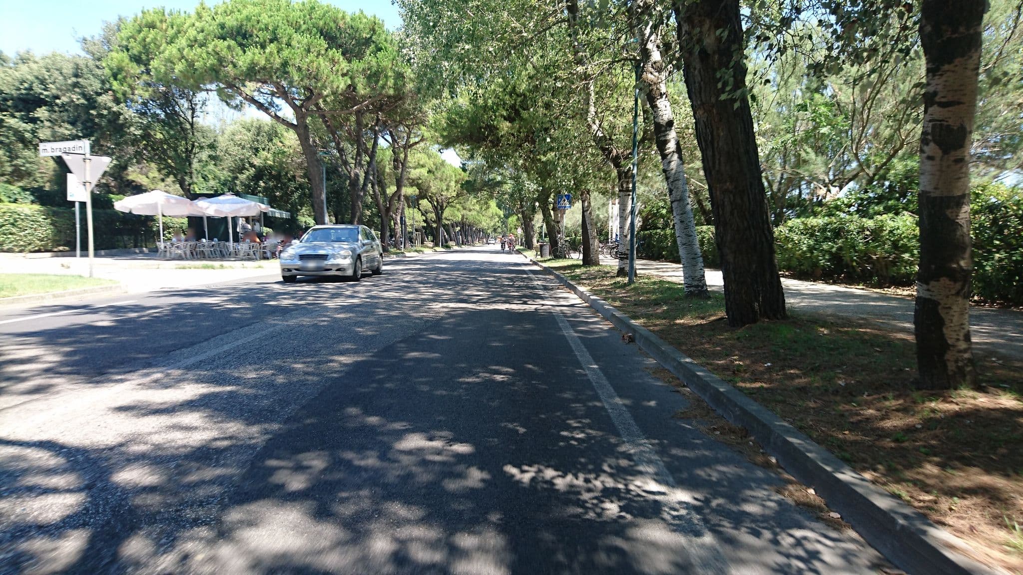 Street view near Le Ville del Lido Suite Residence, Lido — © voschix (CC BY-SA · Mapillary)