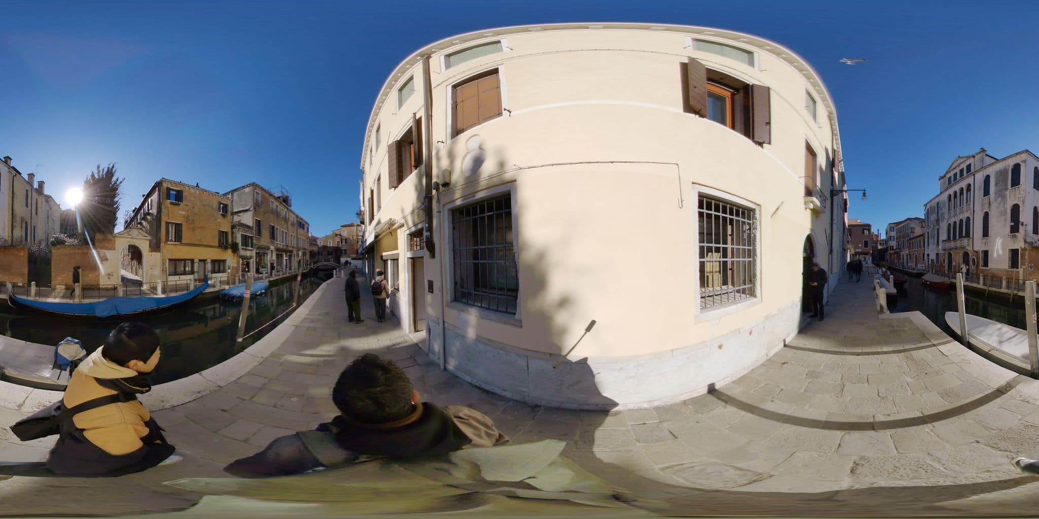Street view near Venier Apartment, Giudecca — © mapconcierge (CC BY-SA · Mapillary)