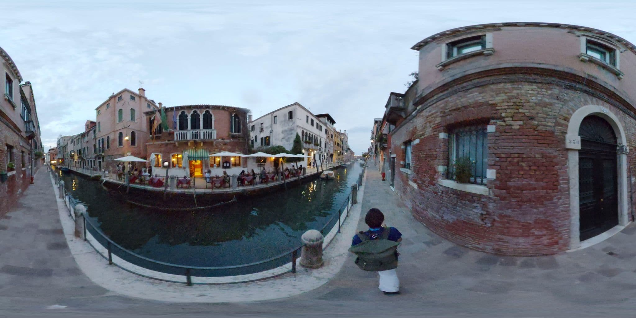 Street view near Appartamento Alla Salute, Giudecca — © mapconcierge (CC BY-SA · Mapillary)
