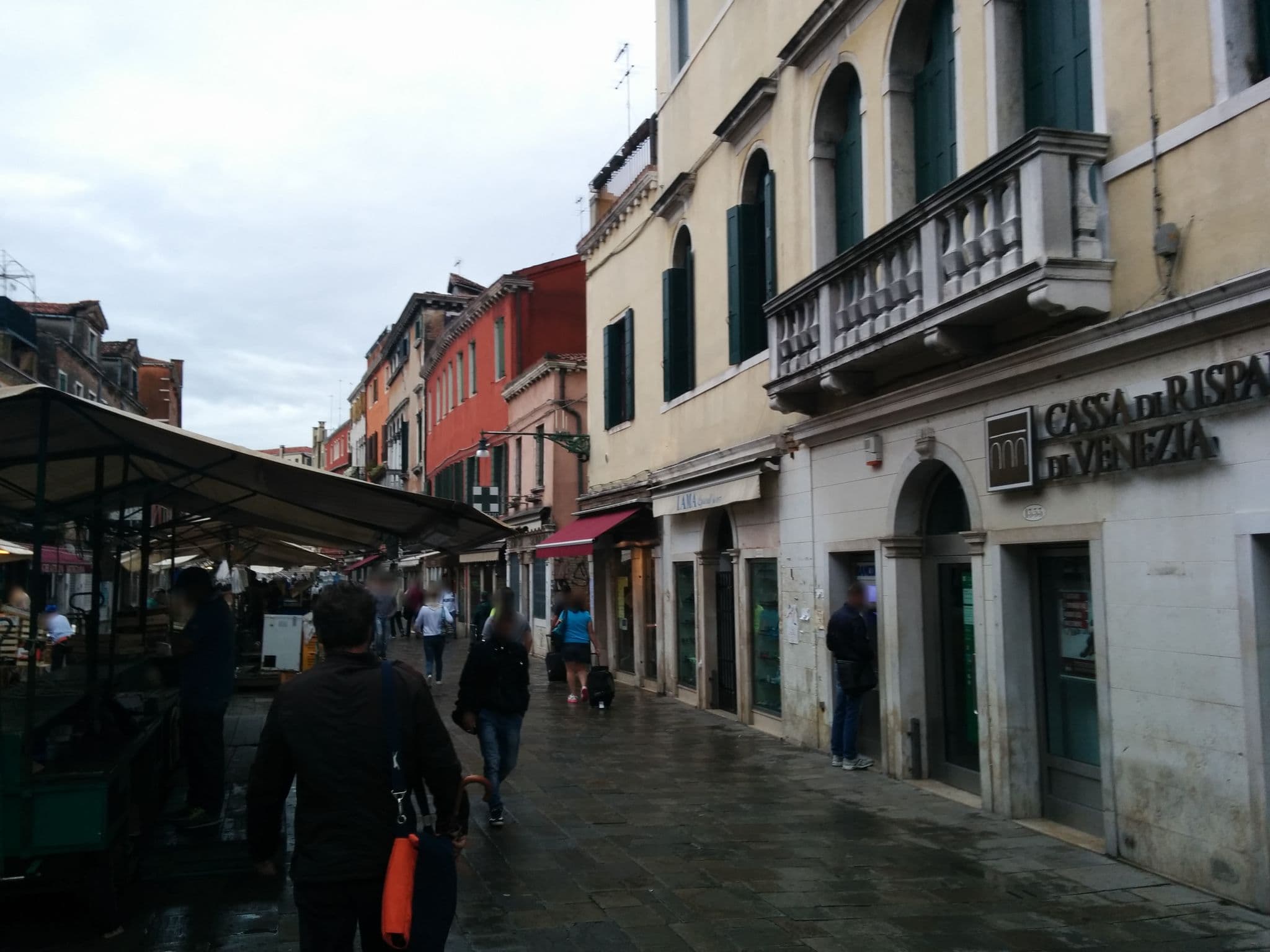 Street view near Le Mansarde, Venice — © napo (CC BY-SA · Mapillary)