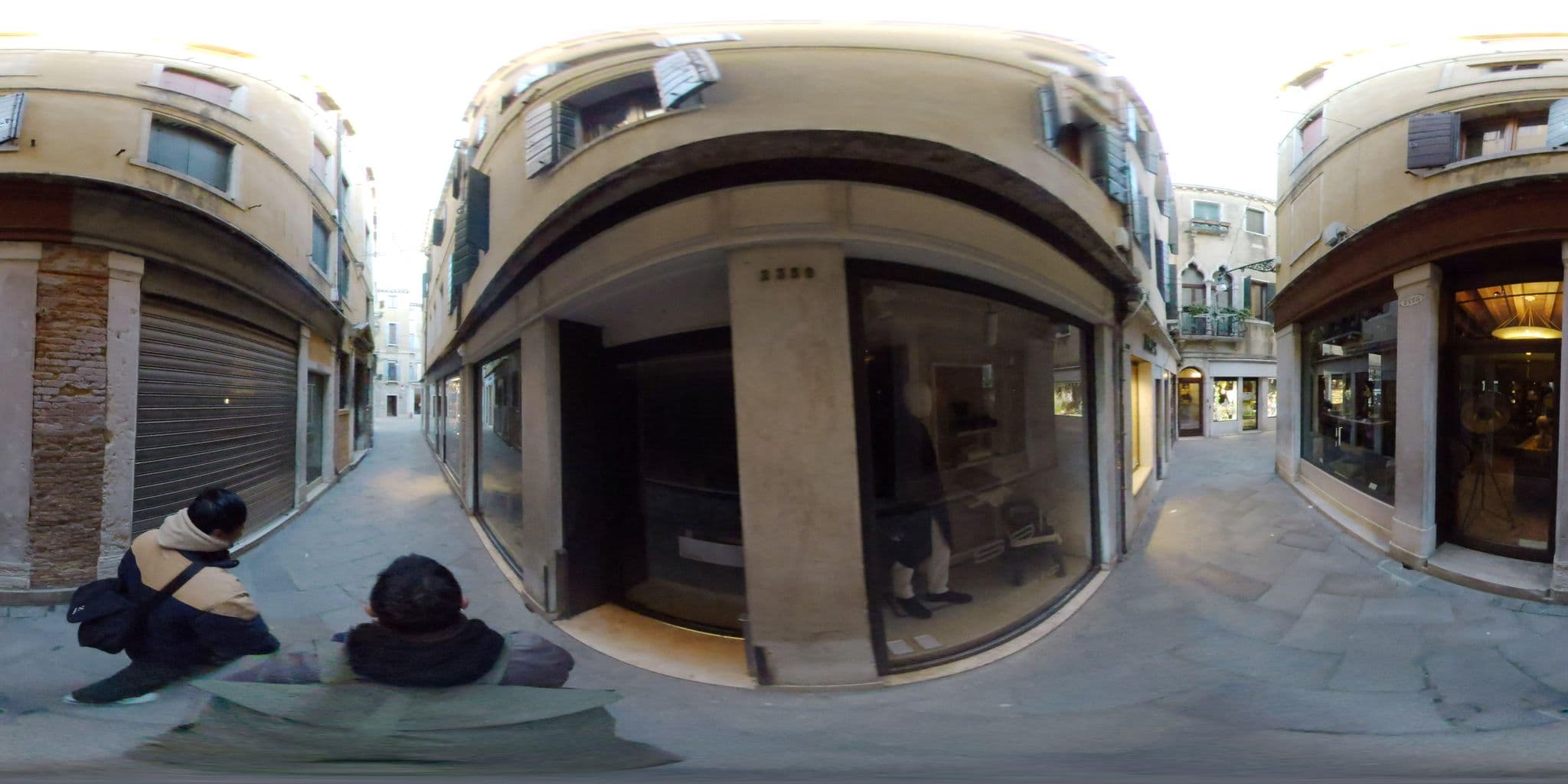 Street view near Salmaso Apartments, Venice — © mapconcierge (CC BY-SA · Mapillary)