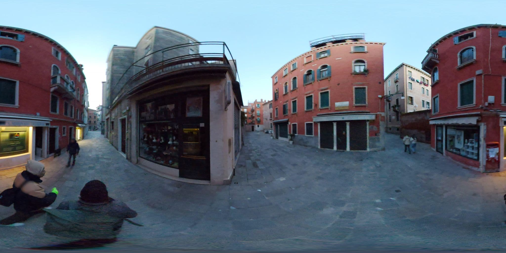 Street view near Gondola Verde VeniseJeTaime, Venice — © mapconcierge (CC BY-SA · Mapillary)