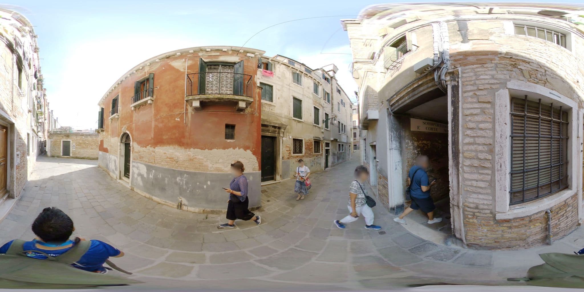 Street view near Cà Dada Appartamento, Venice — © mapconcierge (CC BY-SA · Mapillary)