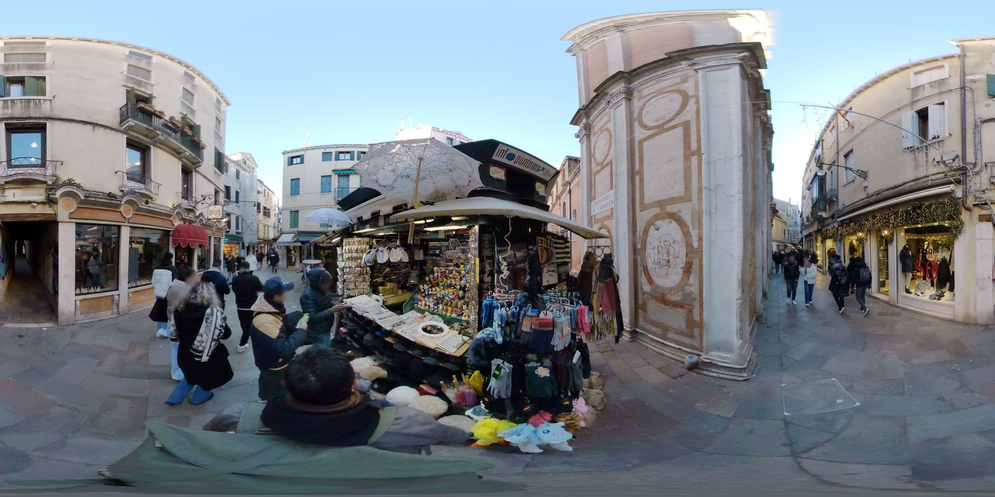 Street view near B&B BARABABAO, Venice — © mapconcierge (CC BY-SA · Mapillary)