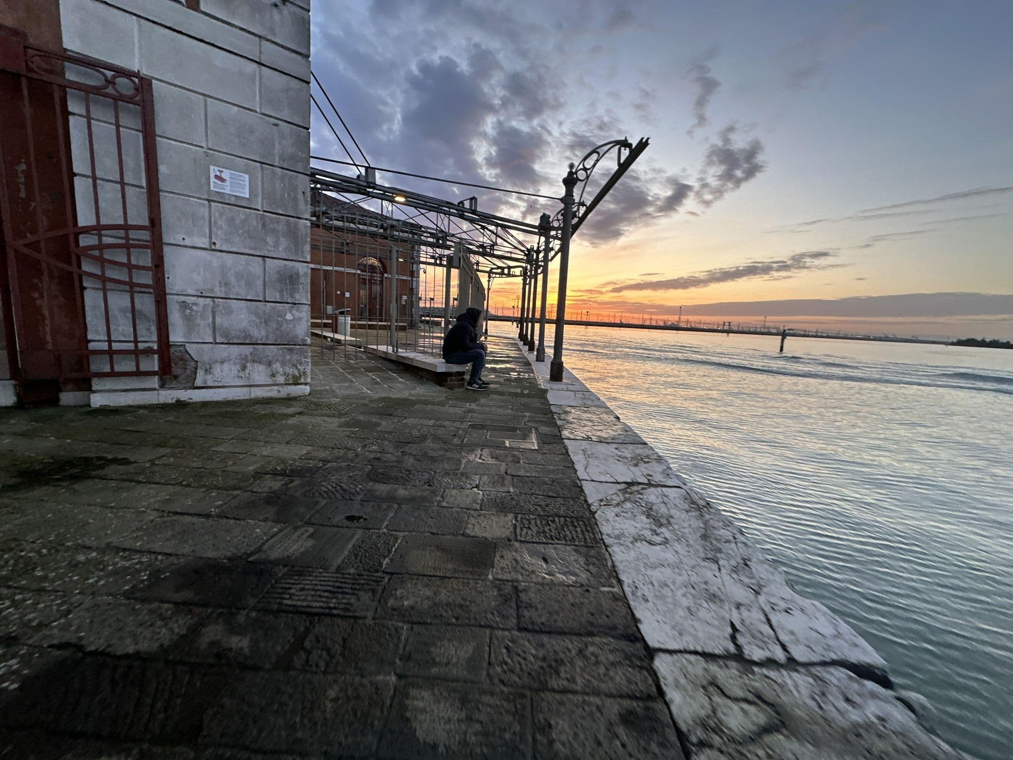 Street view near Locanda Novo, Venice — © quickness805 (CC BY-SA · Mapillary)