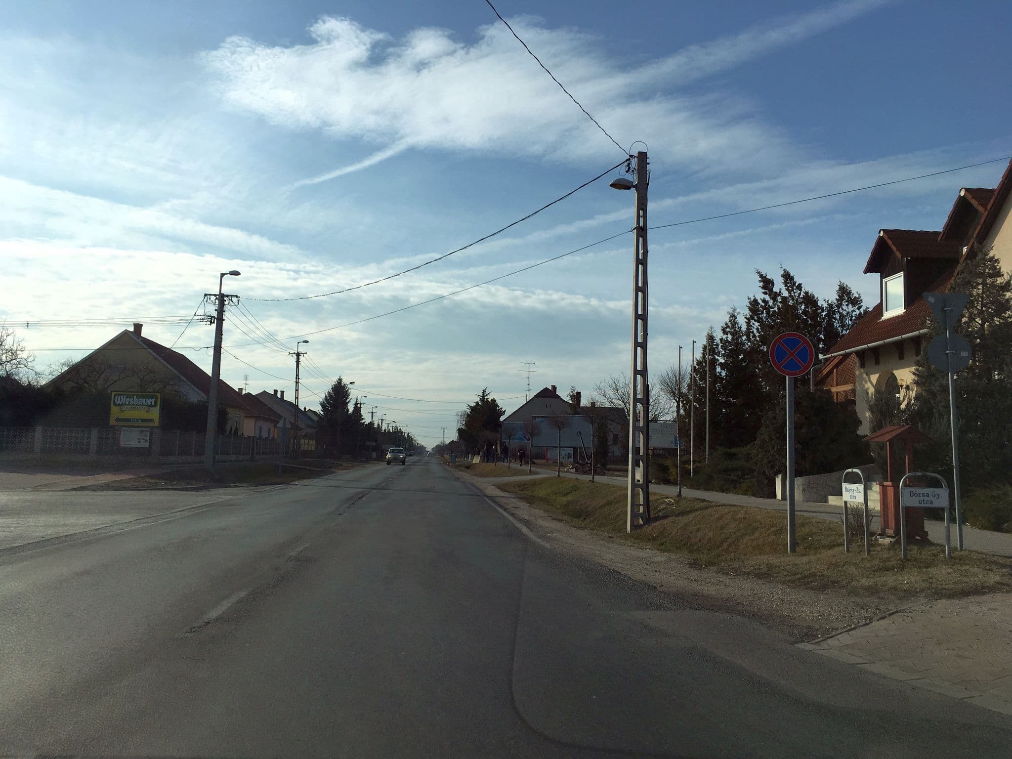 Street view near Anker Panzió, Číčov — © istefanos (CC BY-SA · Mapillary)