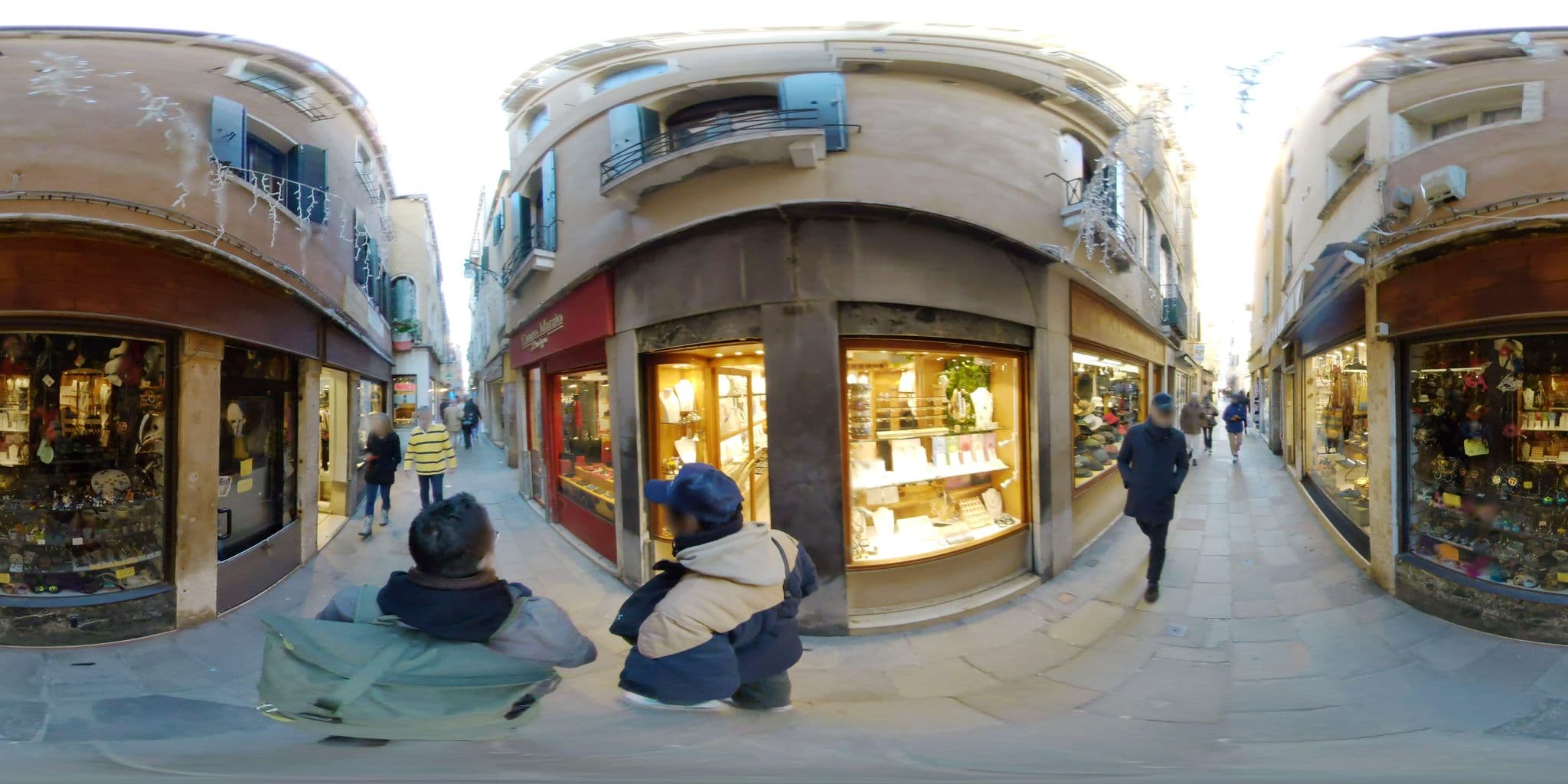 Street view near Ve.N.I.Ce. Cera Cà De La Mandola, Venice — © mapconcierge (CC BY-SA · Mapillary)