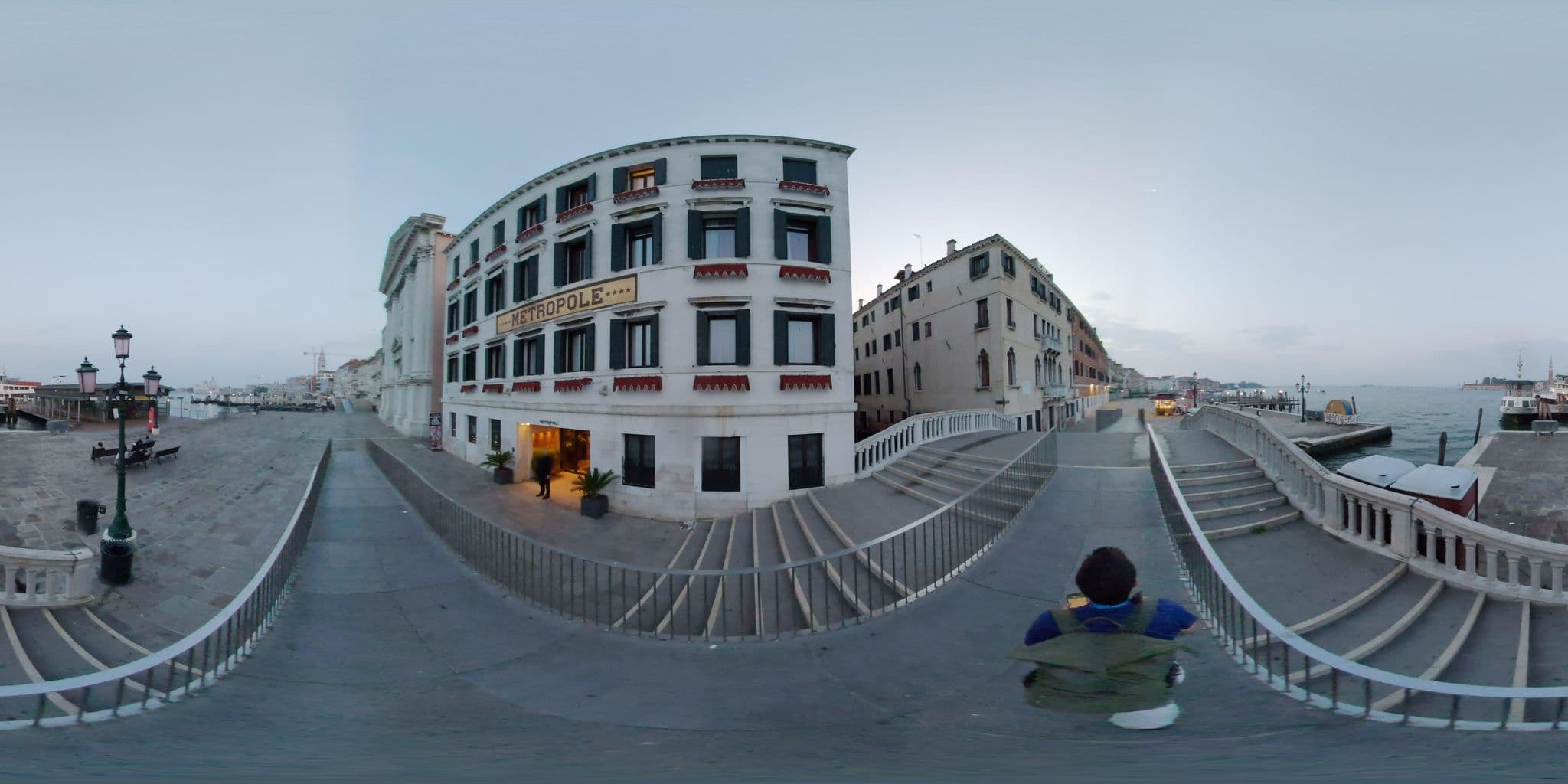 Street view near отель бучинторо венеция, Venice — © mapconcierge (CC BY-SA · Mapillary)