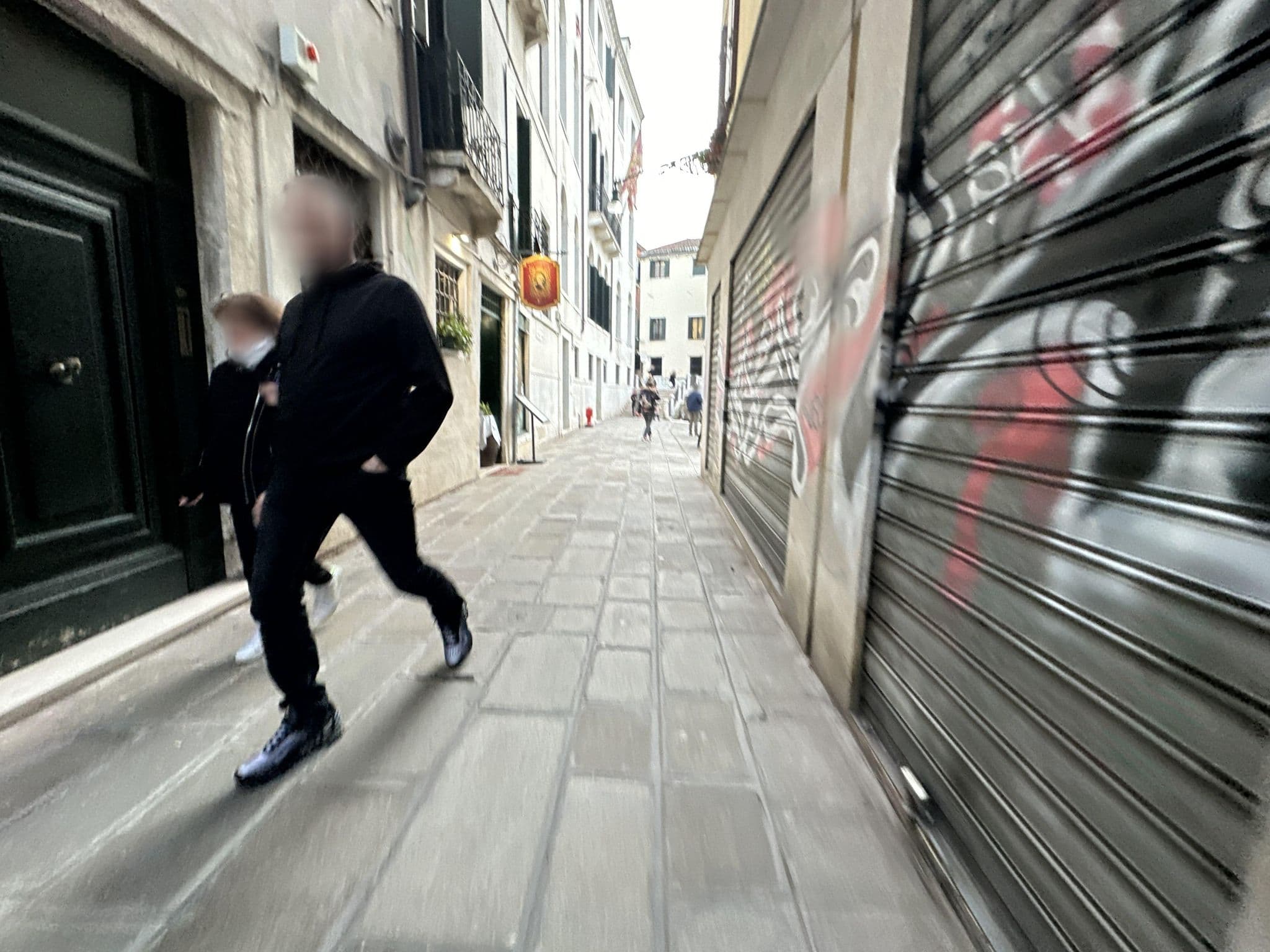 Street view near Casa delle gondole, Venice — © quickness805 (CC BY-SA · Mapillary)