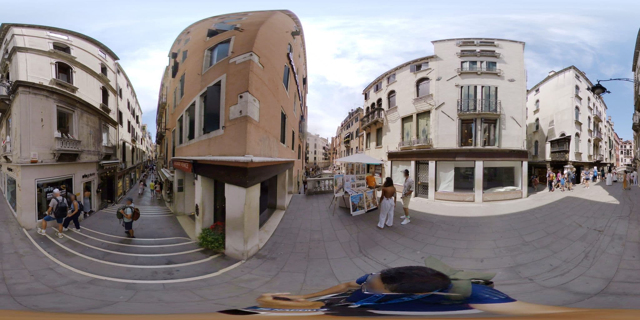 Street view near Starhotels Splendid Venice, Venice — © mapconcierge (CC BY-SA · Mapillary)