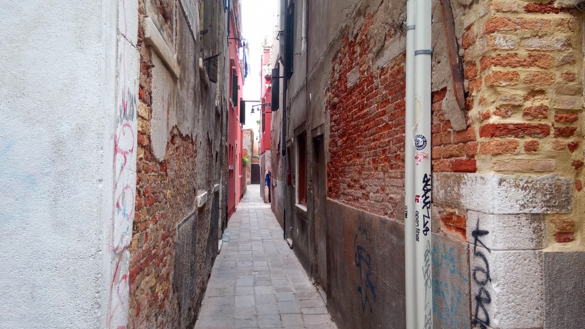 Street view near Christina Apartman, Venice — © alesarrett (CC BY-SA · Mapillary)
