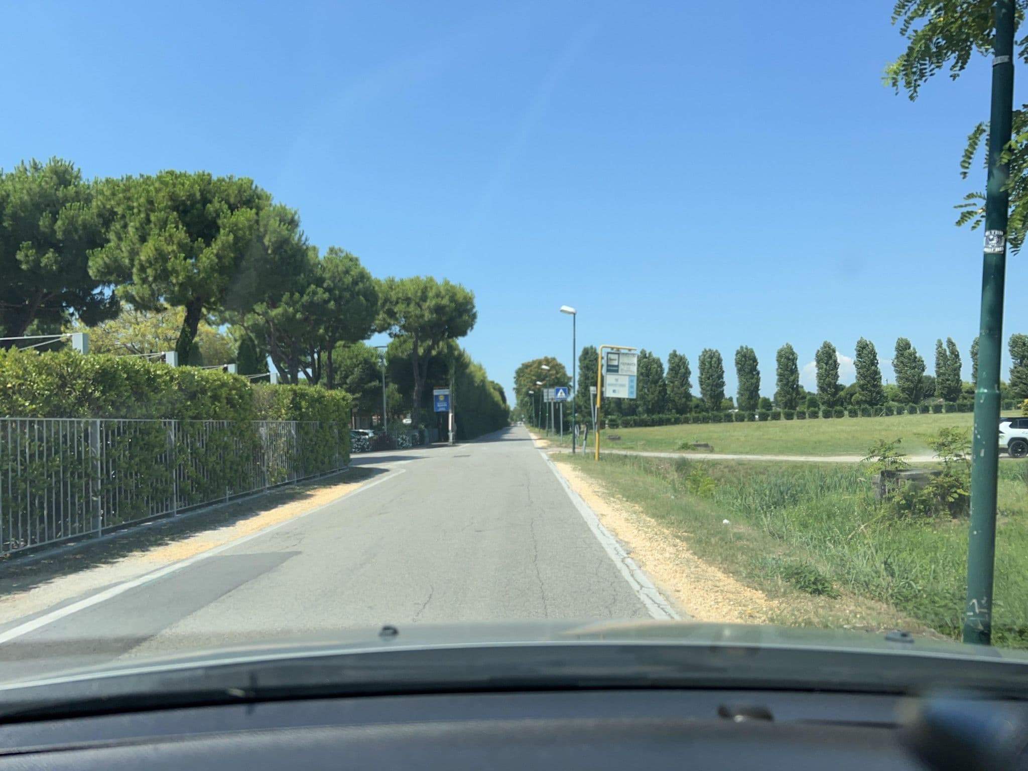 Street view near Appartamenti & Bungalows Luca Angiolin, Ca' Savio — © chicc0 (CC BY-SA · Mapillary)