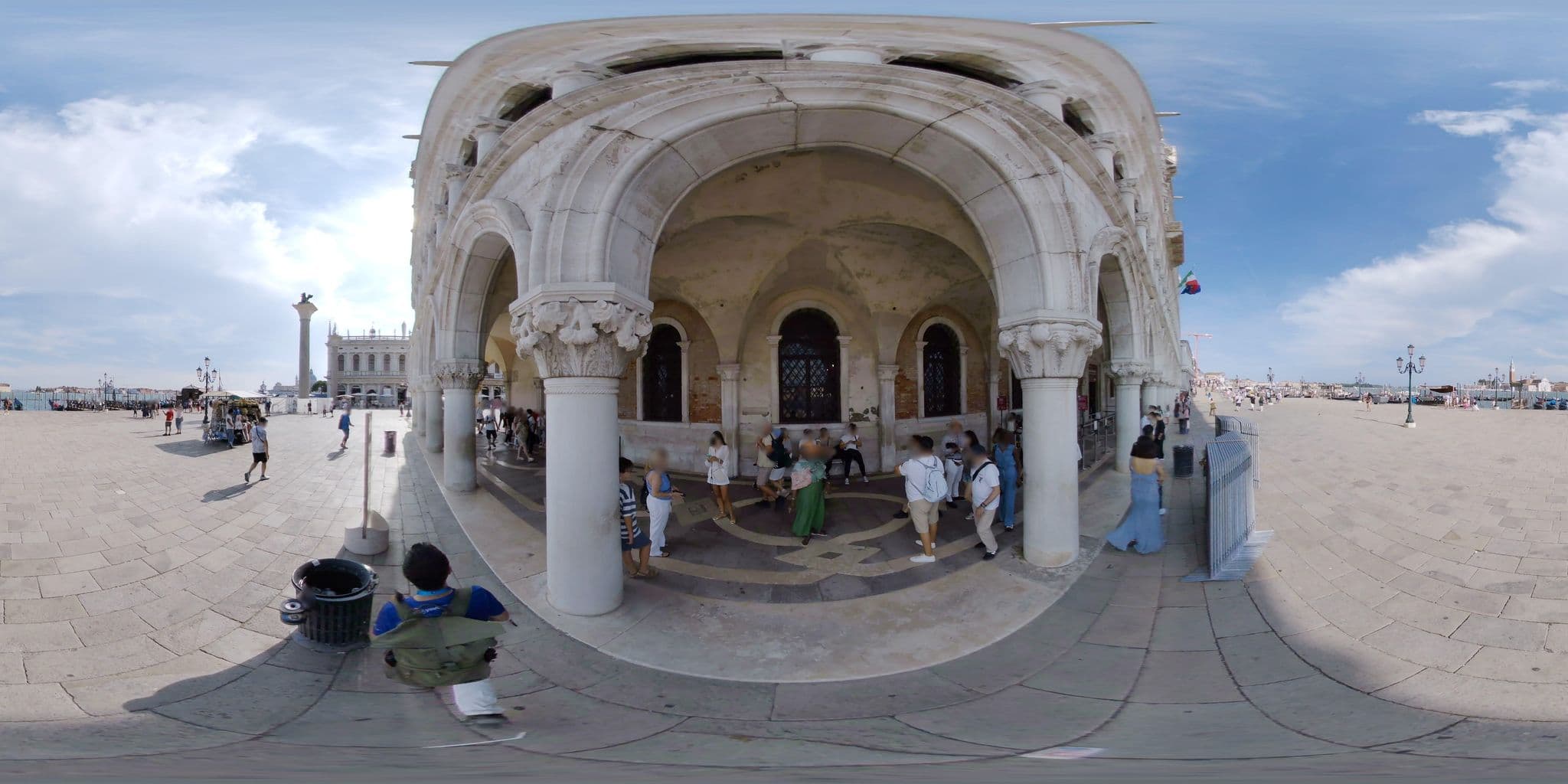 Street view near Albergo Doge, Venice — © mapconcierge (CC BY-SA · Mapillary)