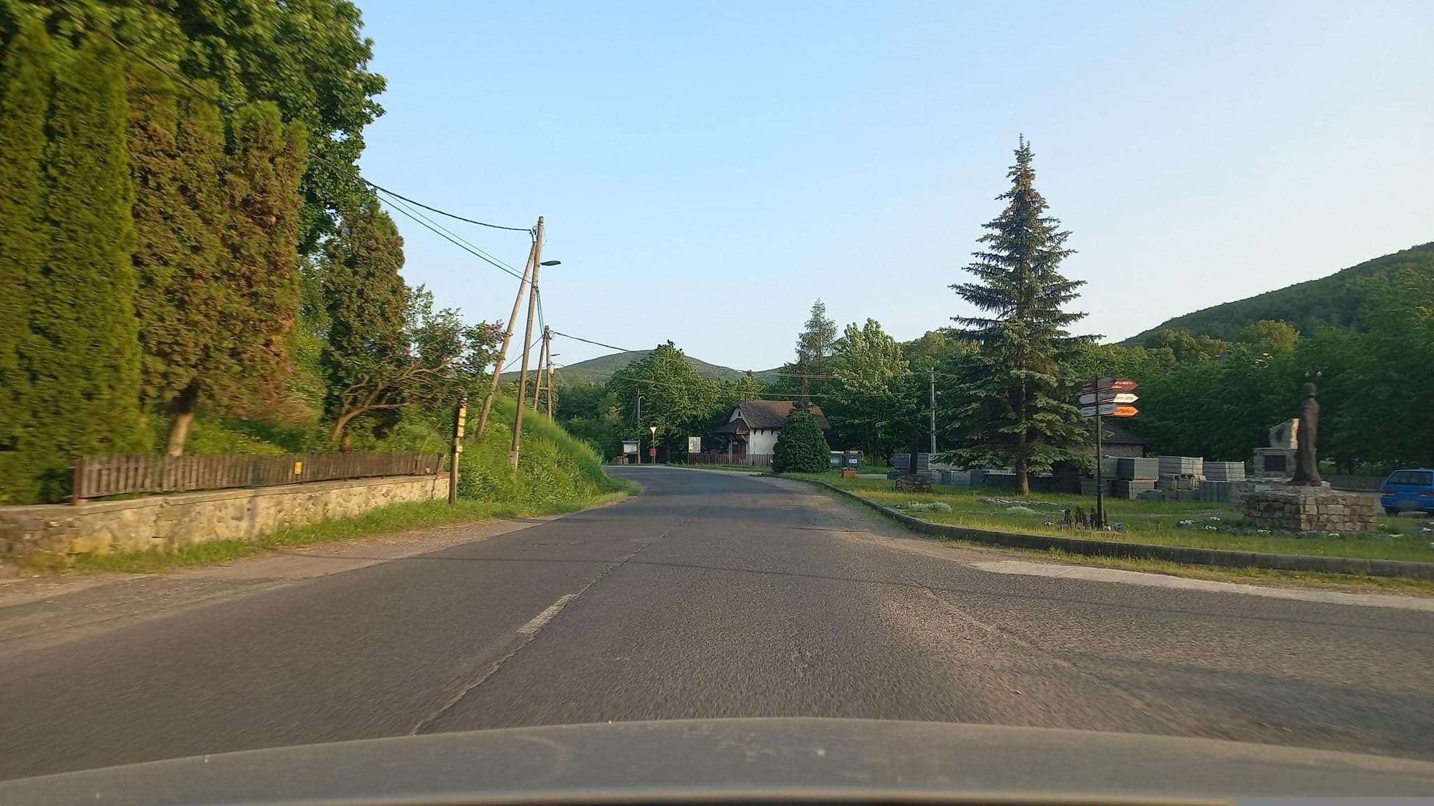 Street view near Vadász Panzió, Čaňa — © bordaben (CC BY-SA · Mapillary)