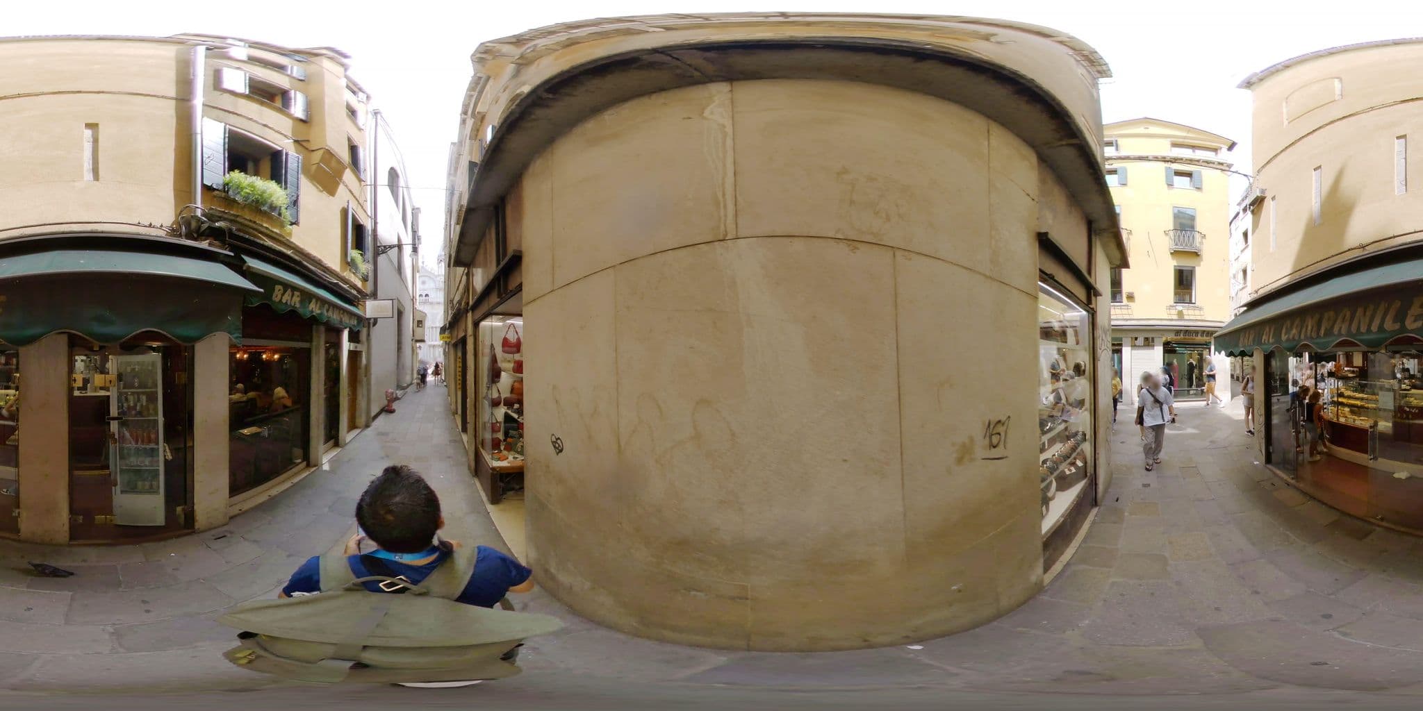 Street view near Cà Silvia Saint's Mark Square Apartment, Venice — © mapconcierge (CC BY-SA · Mapillary)