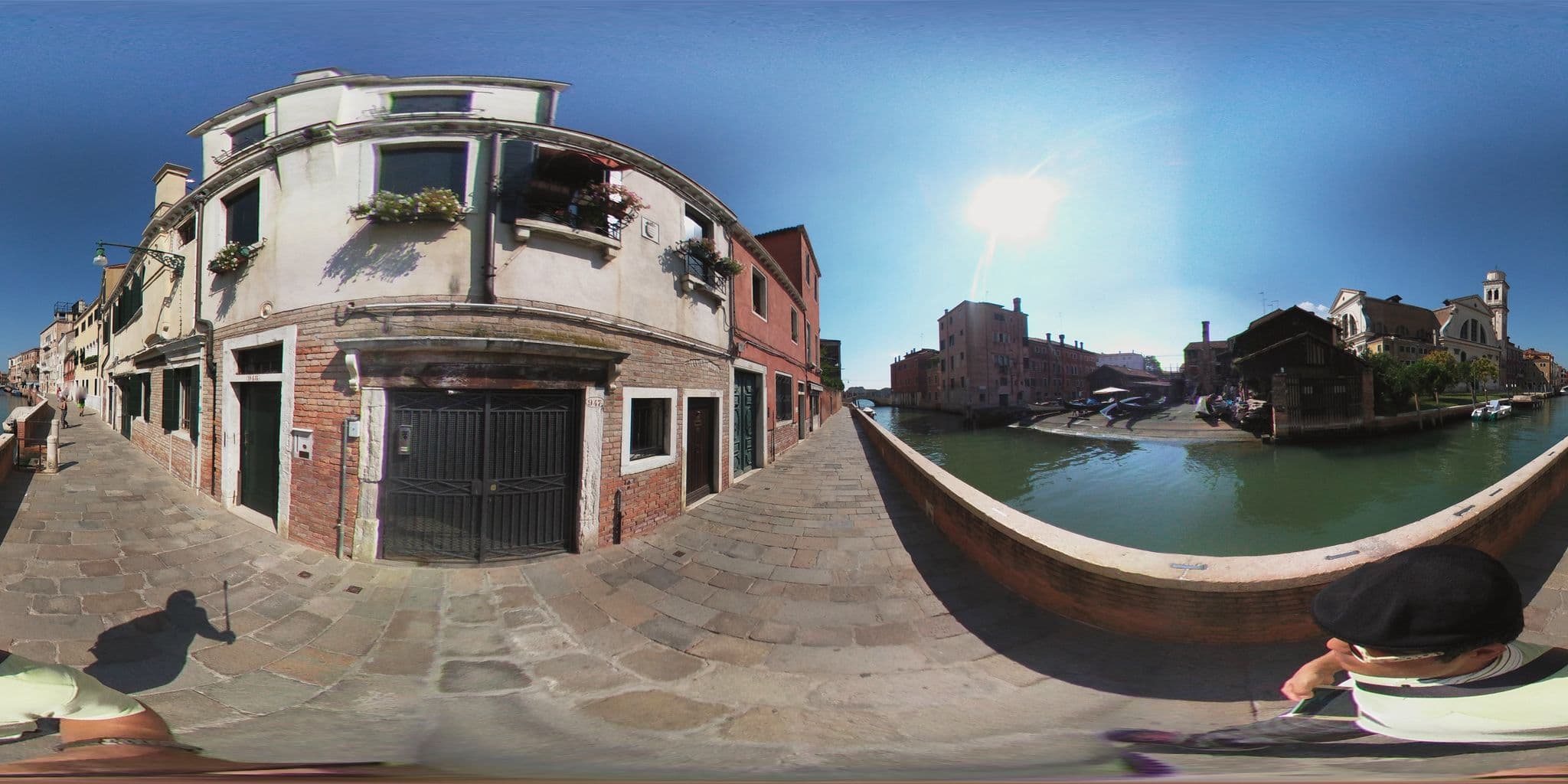 Street view near Ca Di Rose B&B, Giudecca — © miurahr (CC BY-SA · Mapillary)