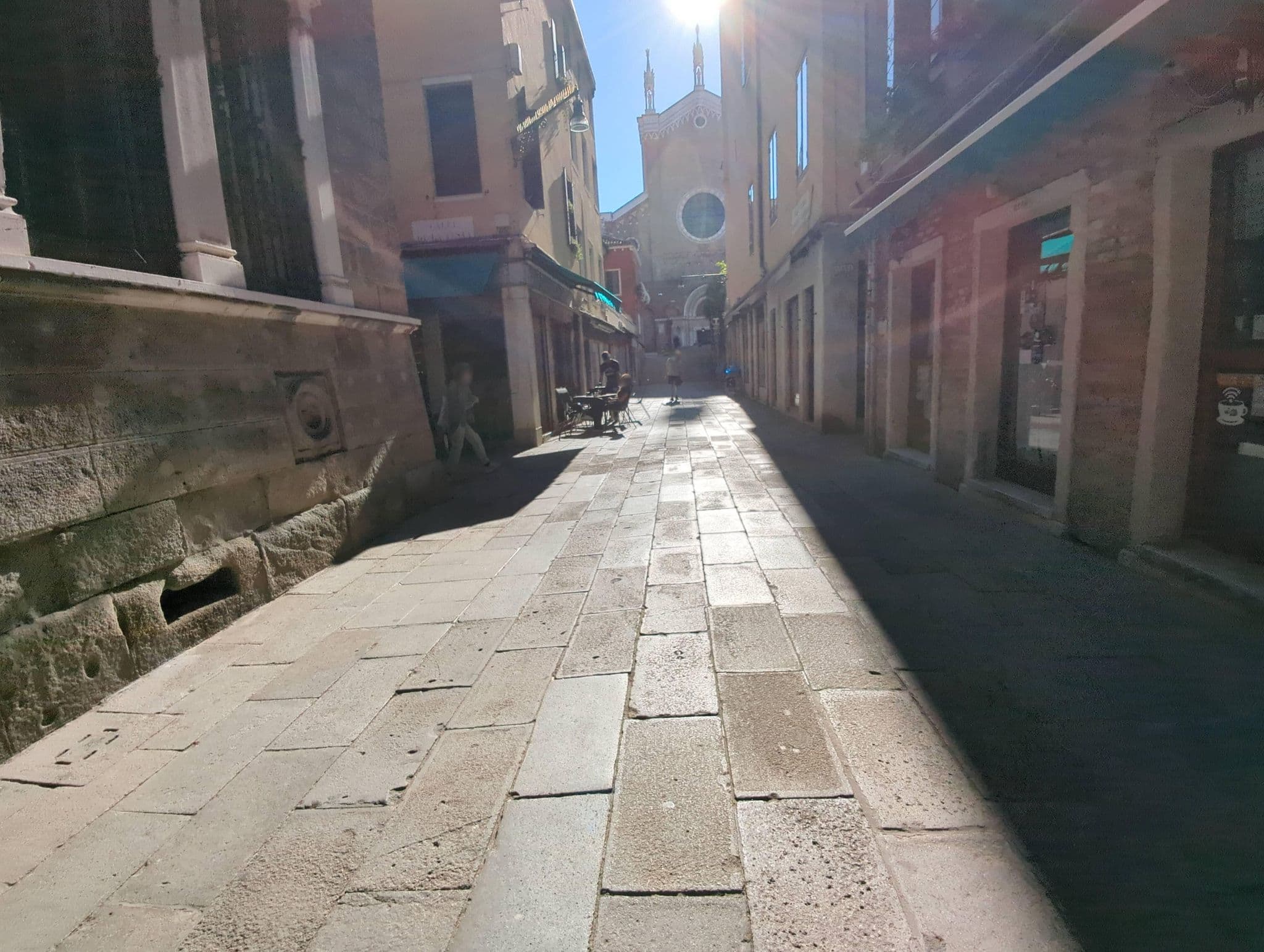 Street view near Cà Bianca, Venice — © andreadfc (CC BY-SA · Mapillary)
