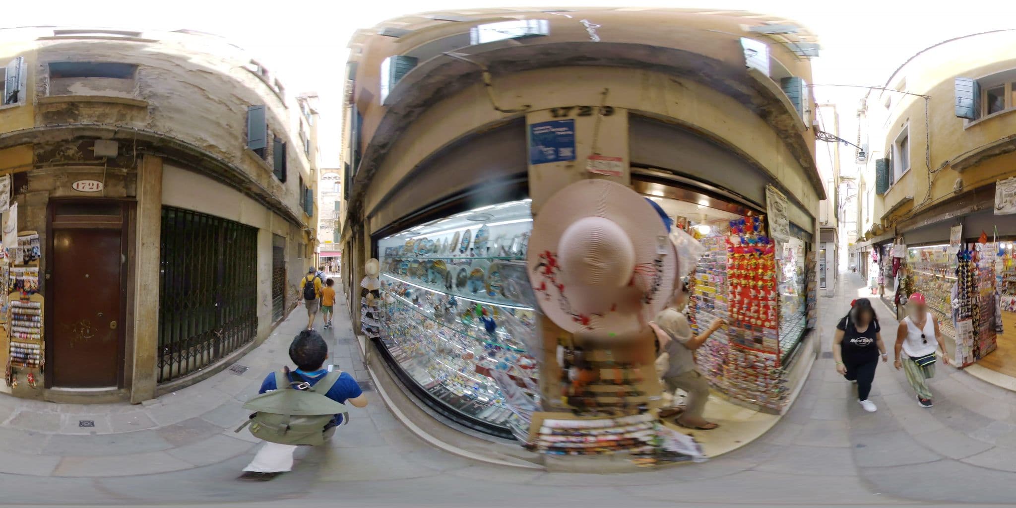 Street view near La Villeggiatura, Venice — © mapconcierge (CC BY-SA · Mapillary)