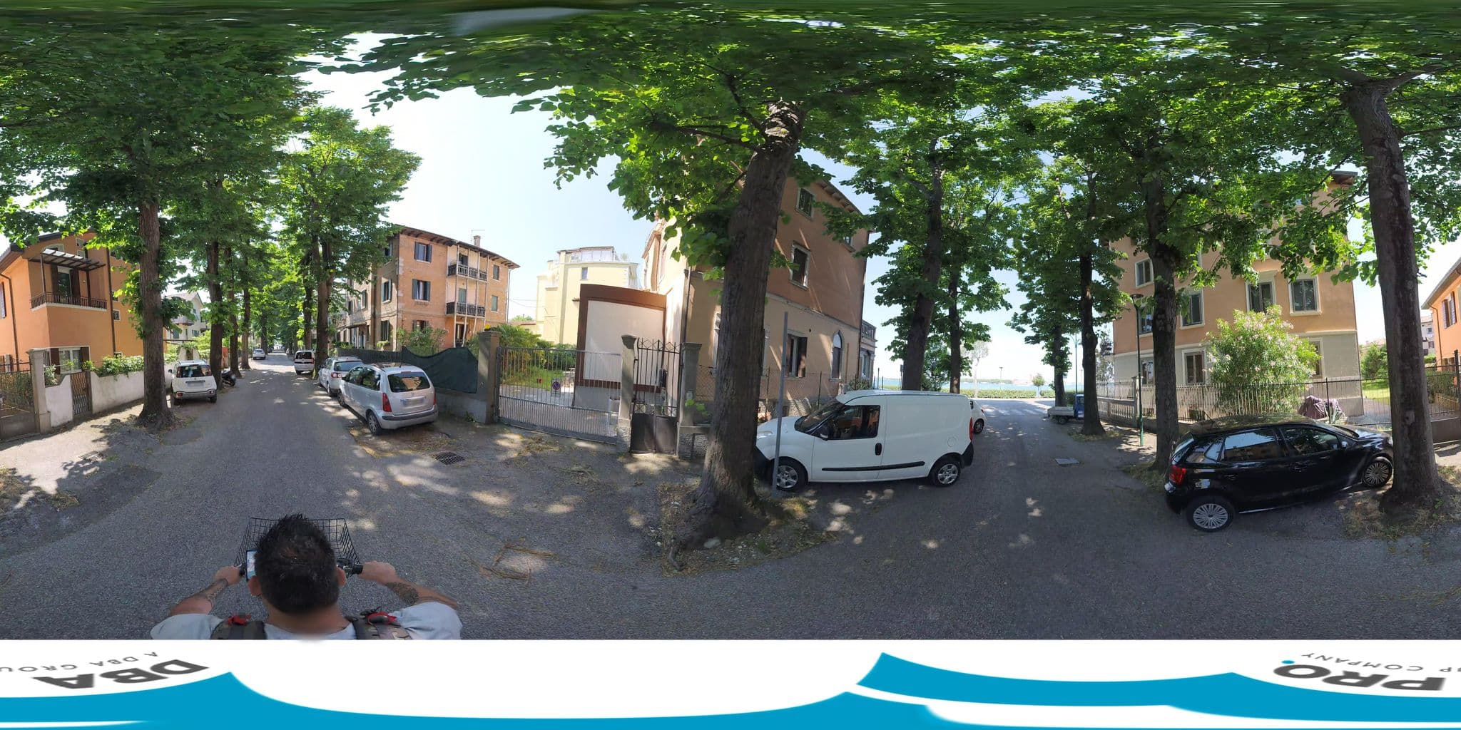 Street view near Oasis, Lido — © federicodebetto (CC BY-SA · Mapillary)