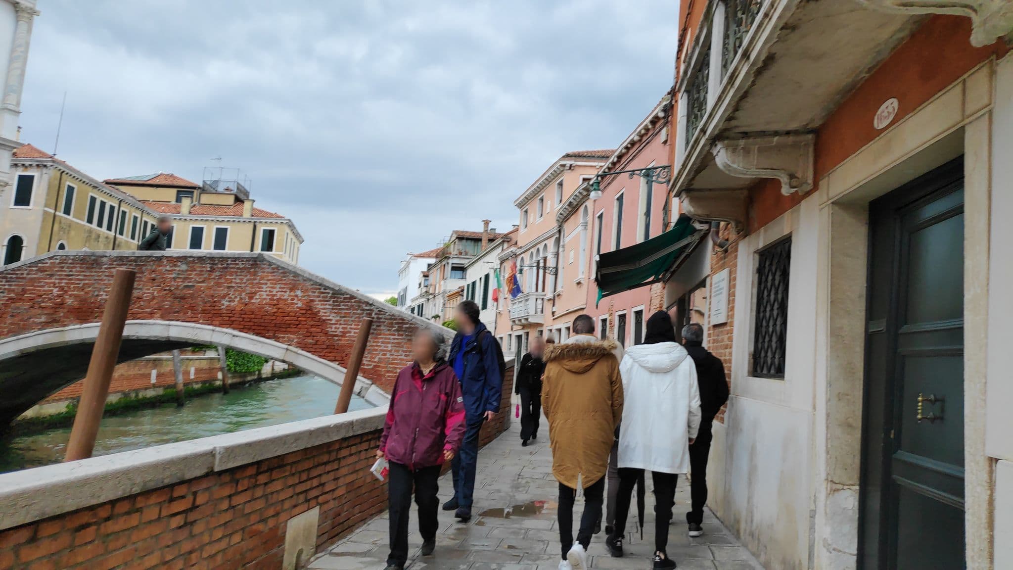 Street view near Avogaria Locanda Hotel, Giudecca — © marcuscalabresus (CC BY-SA · Mapillary)