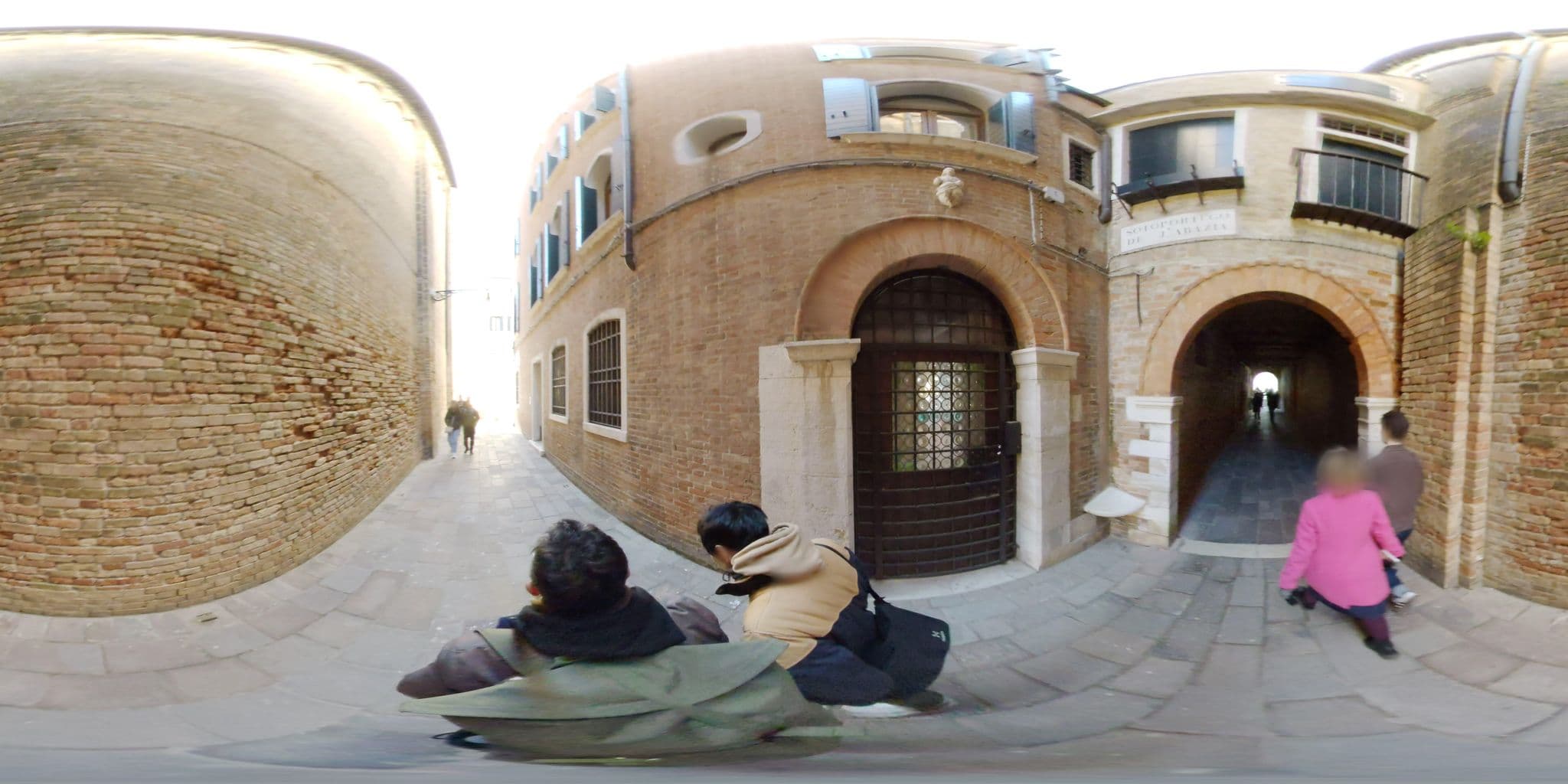 Street view near Romantica SRL, Venice — © mapconcierge (CC BY-SA · Mapillary)