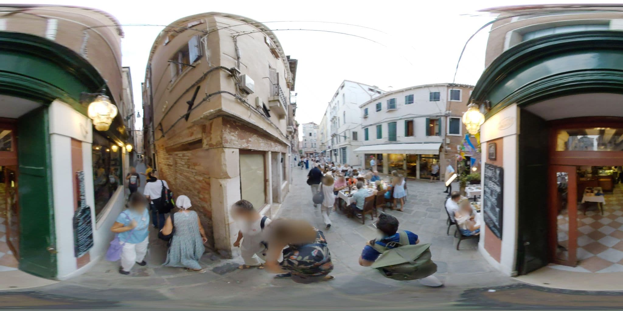 Street view near Loft Due Cuori, Venice — © mapconcierge (CC BY-SA · Mapillary)