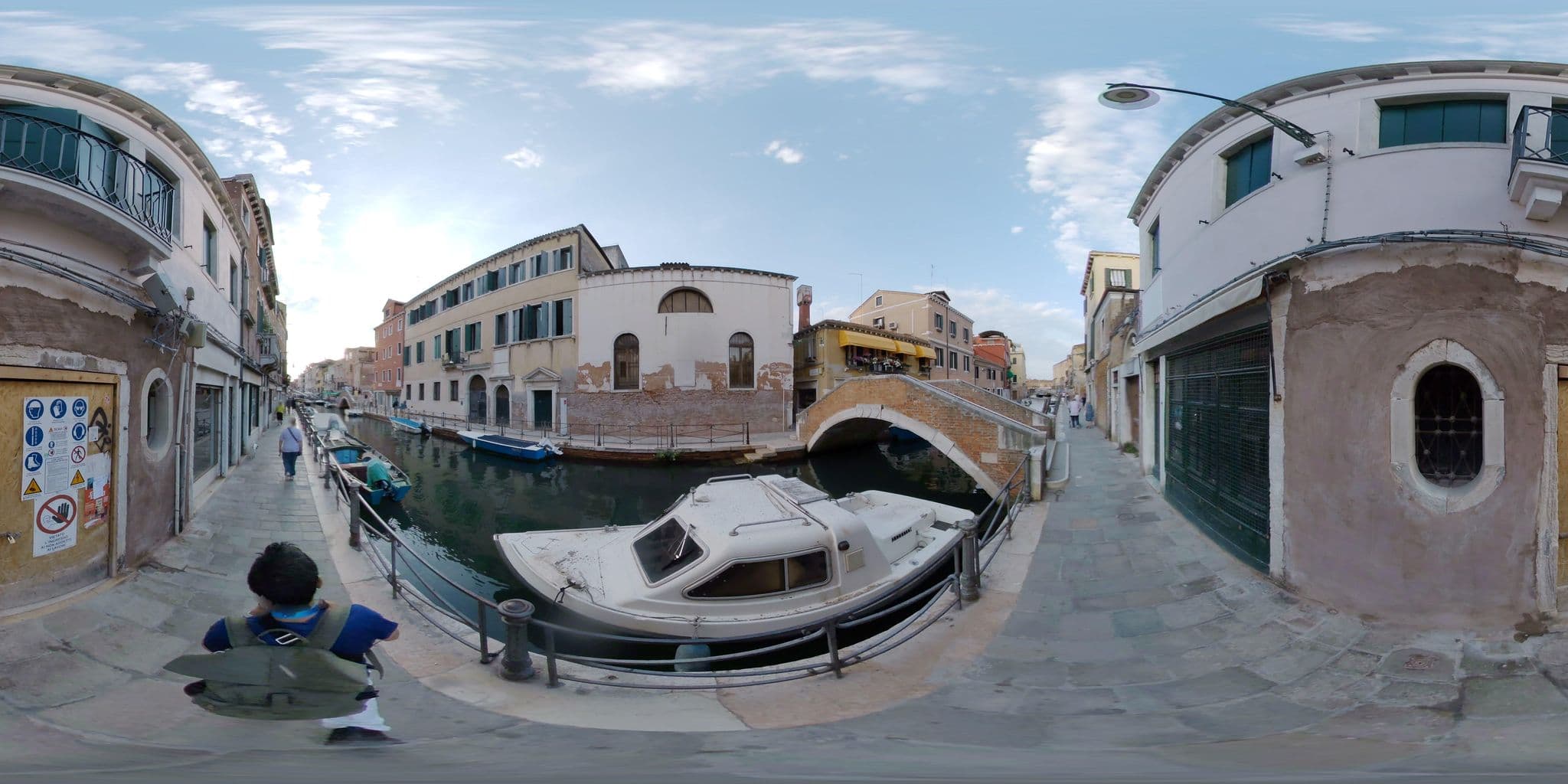 Street view near Residenza Ai Giardini, Venice — © mapconcierge (CC BY-SA · Mapillary)