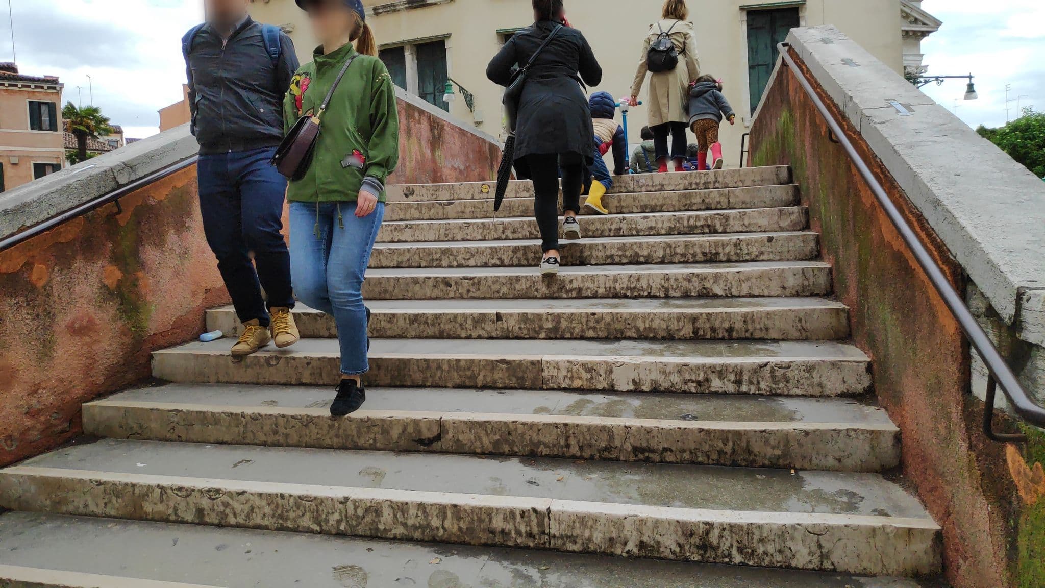 Street view near Hotel Ca'Dei Polo, Venice — © marcuscalabresus (CC BY-SA · Mapillary)