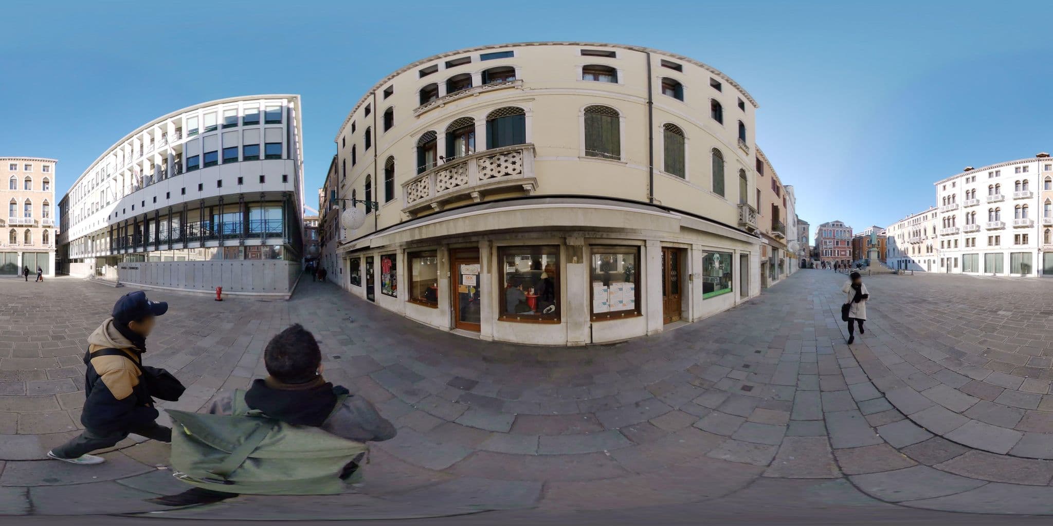 Street view near Sleep In Venice, Venice — © mapconcierge (CC BY-SA · Mapillary)